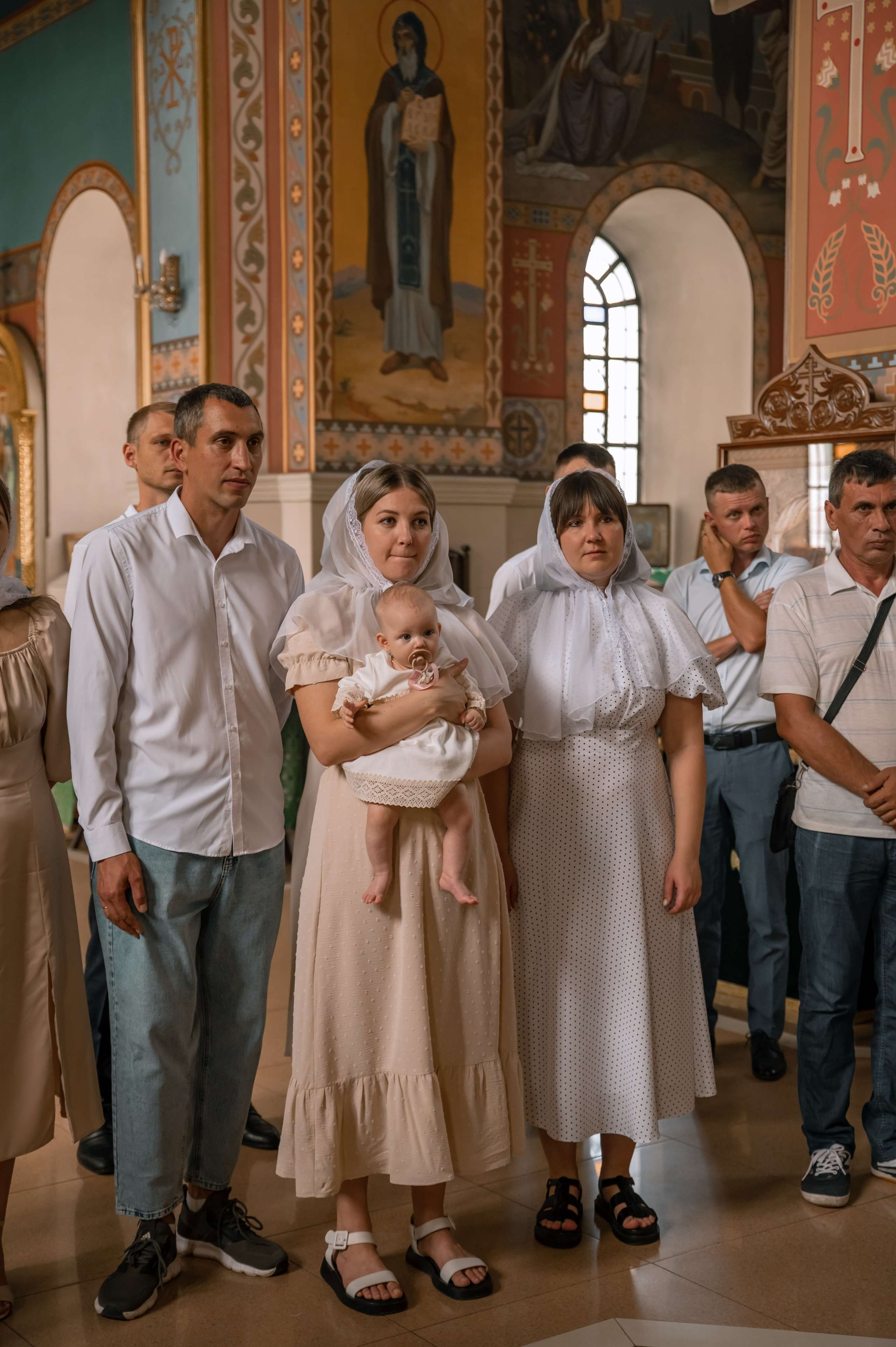 КРЕЩЕНИЕ ЕВЫ. Свадебный и семейный фотограф в Краснодарском крае