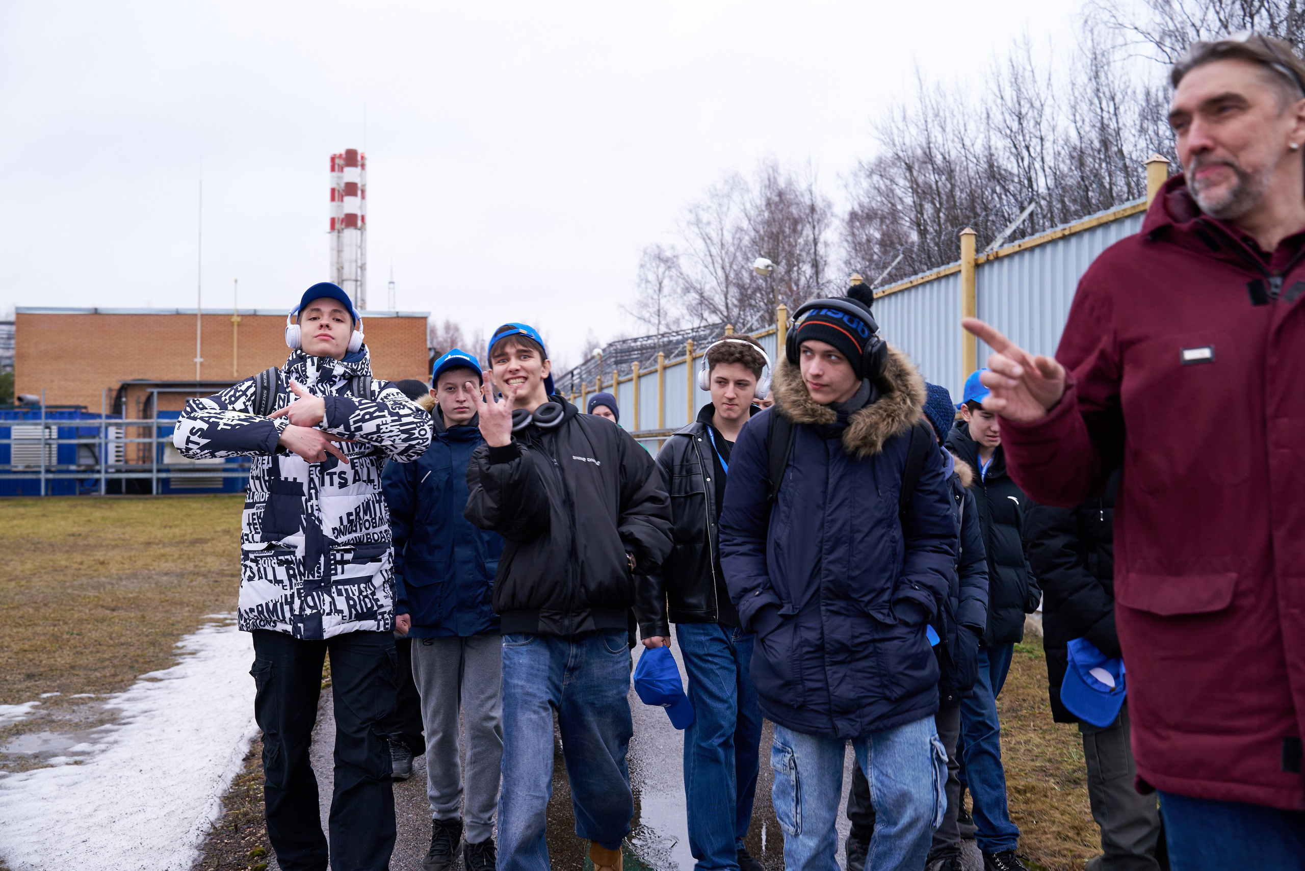 Экскурсия в «Газпром Космические системы». Фотограф Щёлково