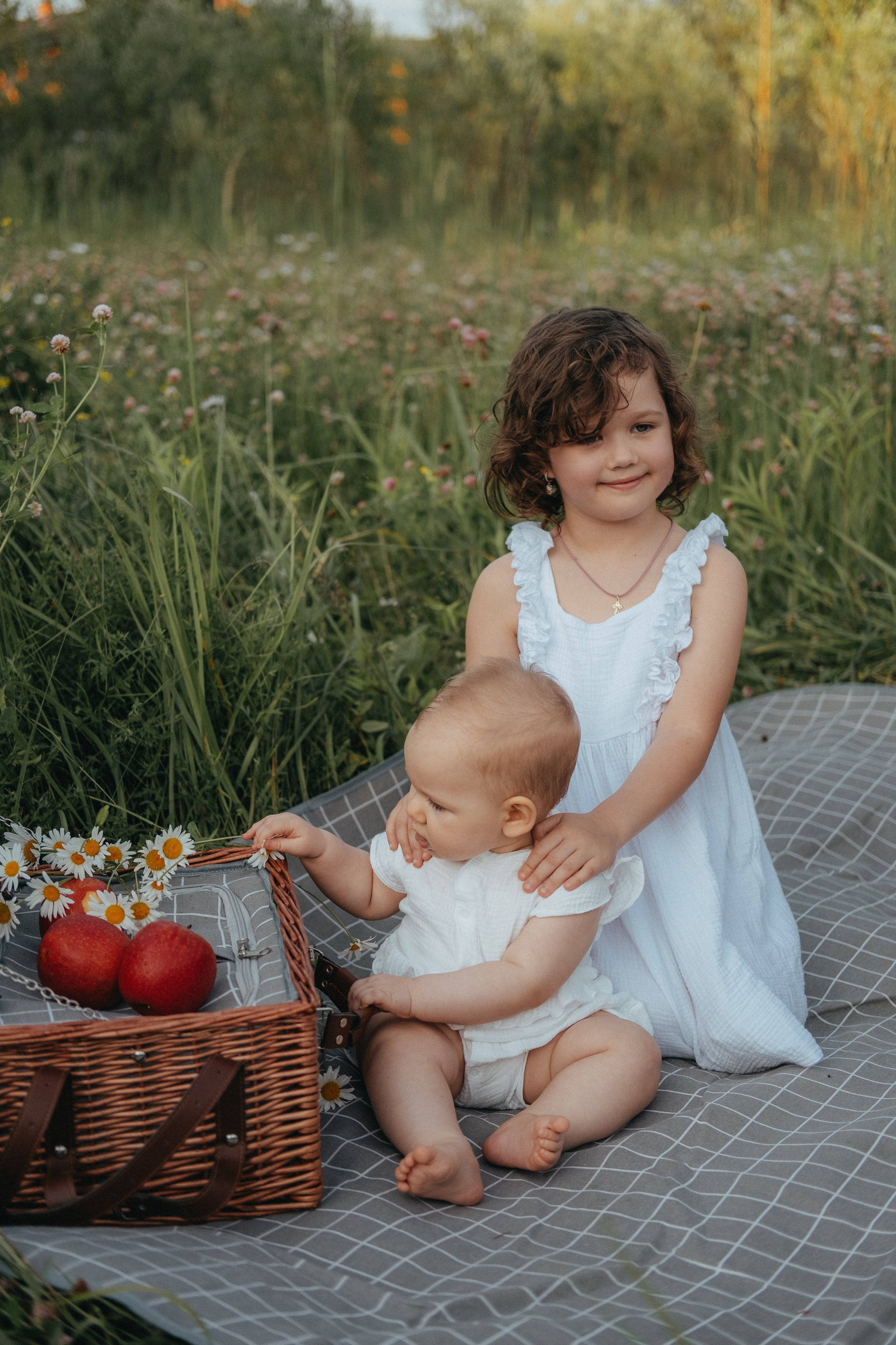 Прогулочные истории. Семейный фотограф в Москве Ксения Аганина