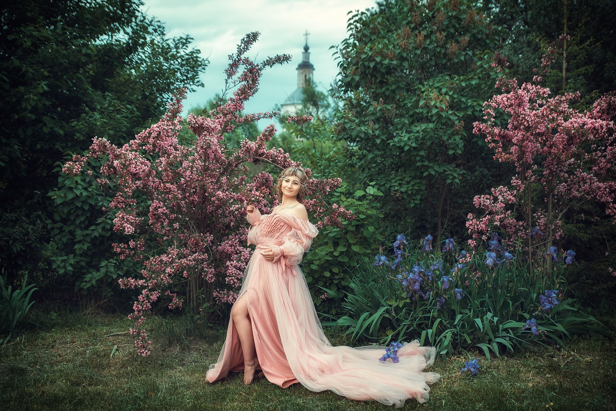 Розовое настроение. Женский фотограф Крещение Венчание Москва Брянск