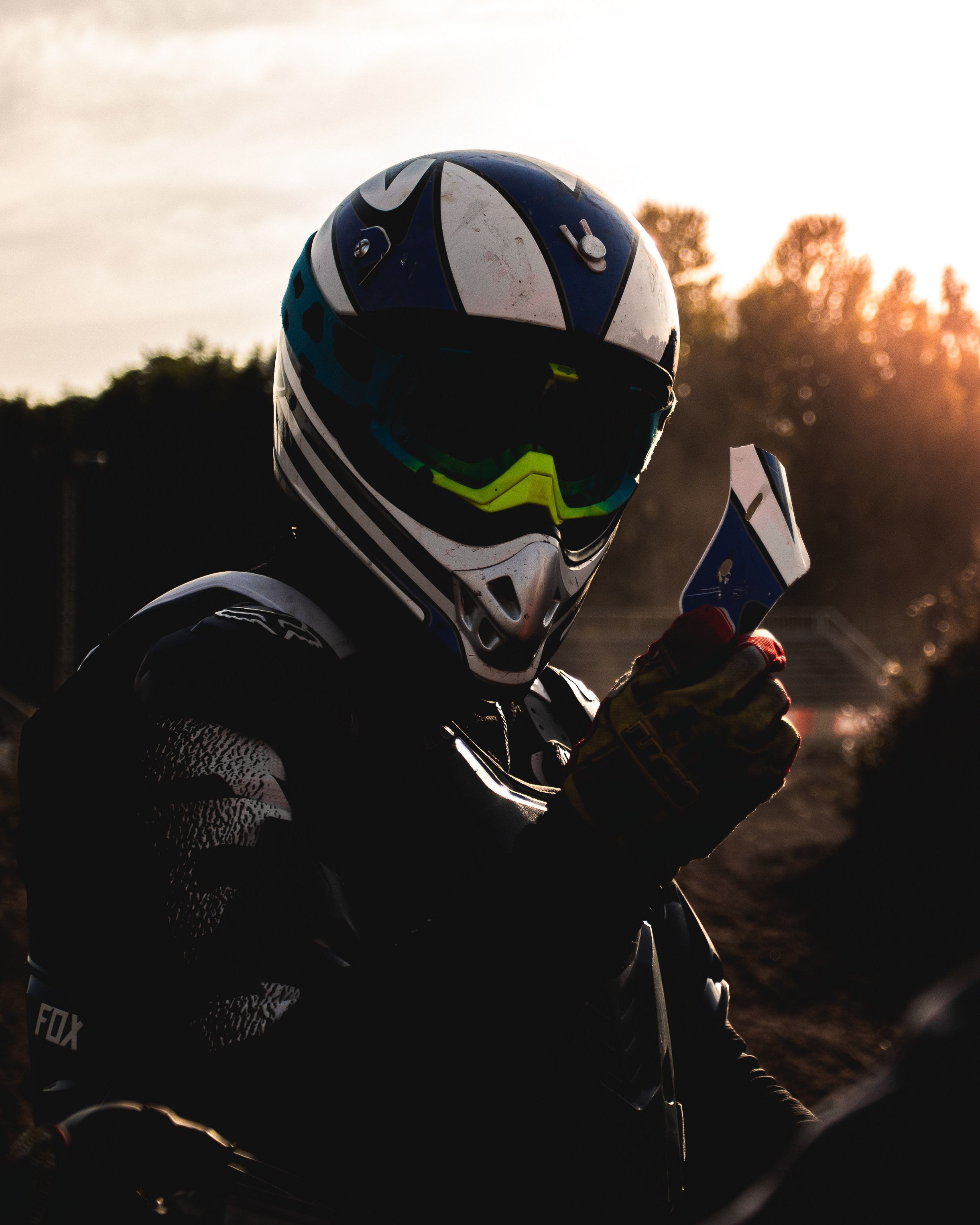 Мотокросс. Спортивный фотограф — Никита