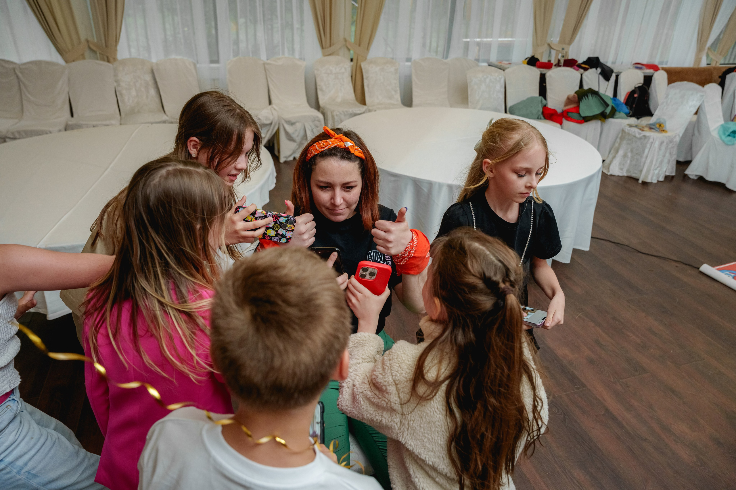 Выпускной 9 класс. Станислав Тюрин Фотограф Москва. Индивидуальные и семейные фотосессии;