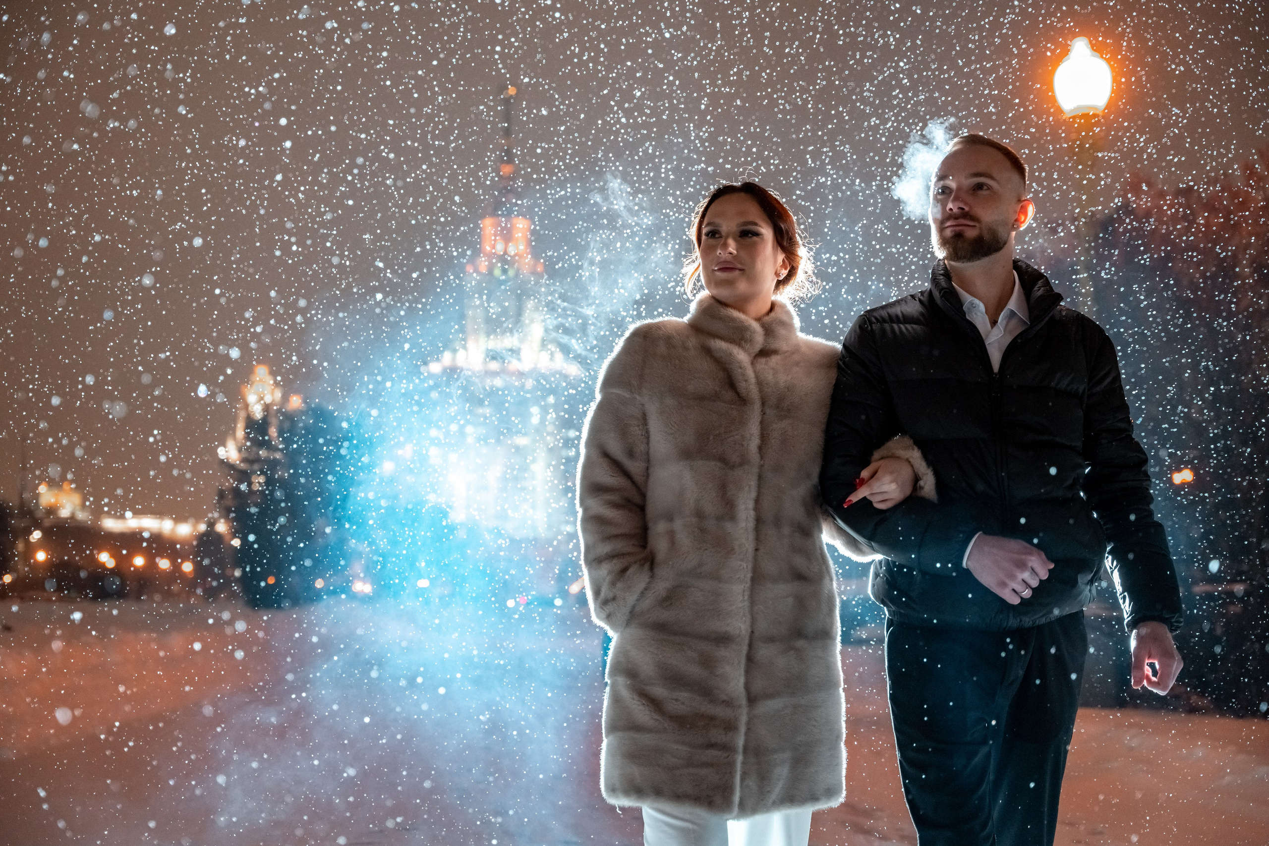 Антон и Таня. Станислав Тюрин Фотограф Москва. Индивидуальные и семейные фотосессии;