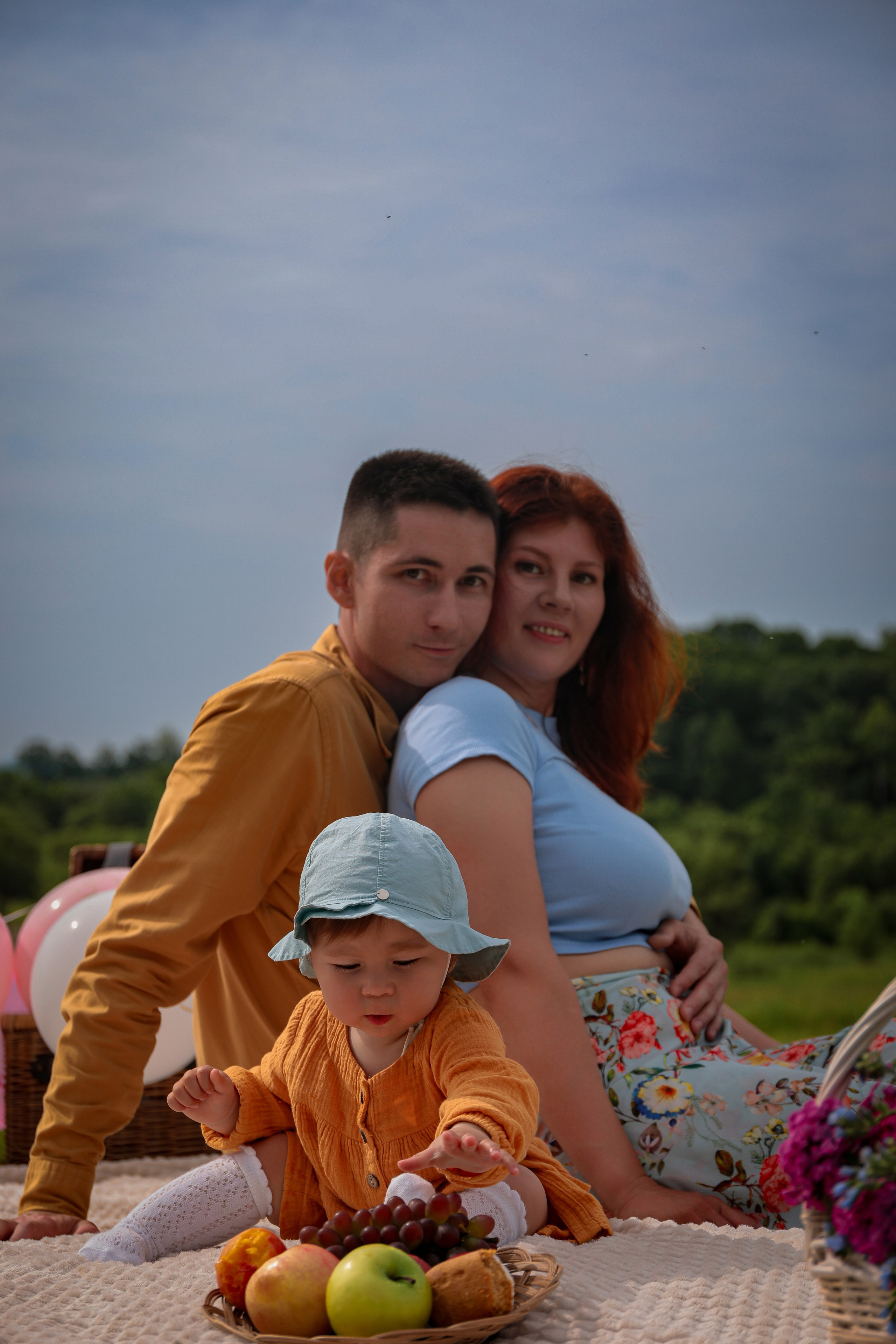 Алена, Руслан и Ульяна. Фотограф г. Хабаровск. Семейные и индивидуальные съёмки