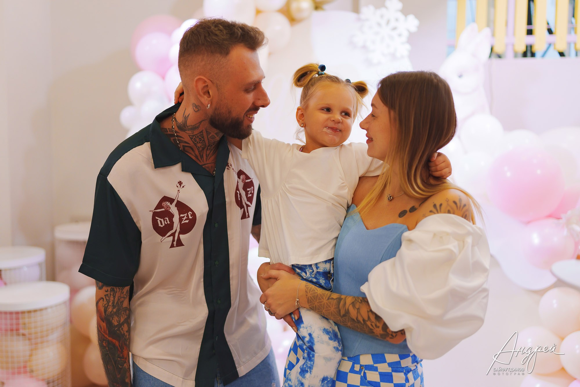 День рождения Мии. Свадебный и семейный фотограф в Ростове-на-Дону. Андрей Сайфутдинов