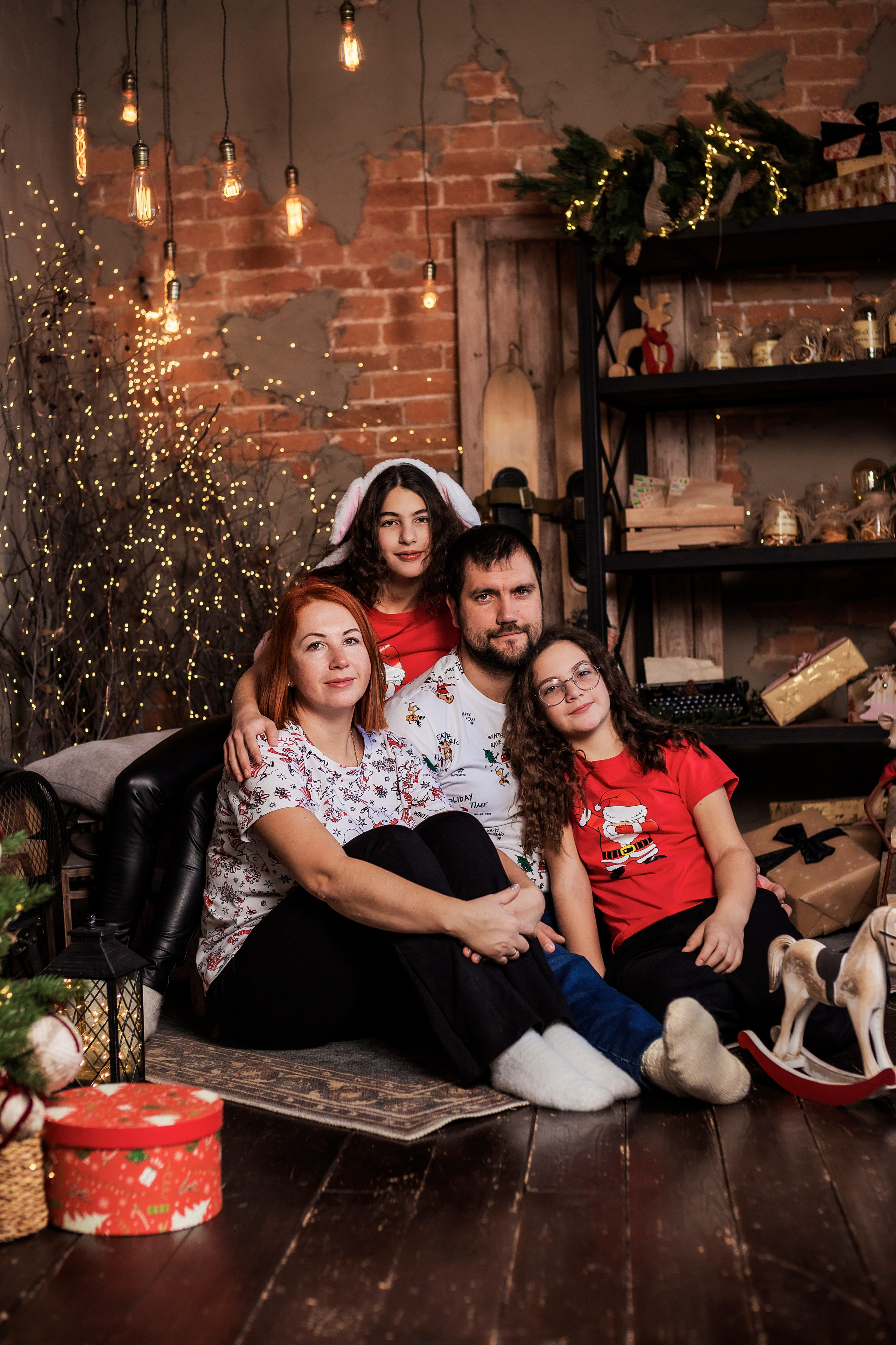 Индивидуальные съемки. Декабрь. Семейный фотограф в Саратове