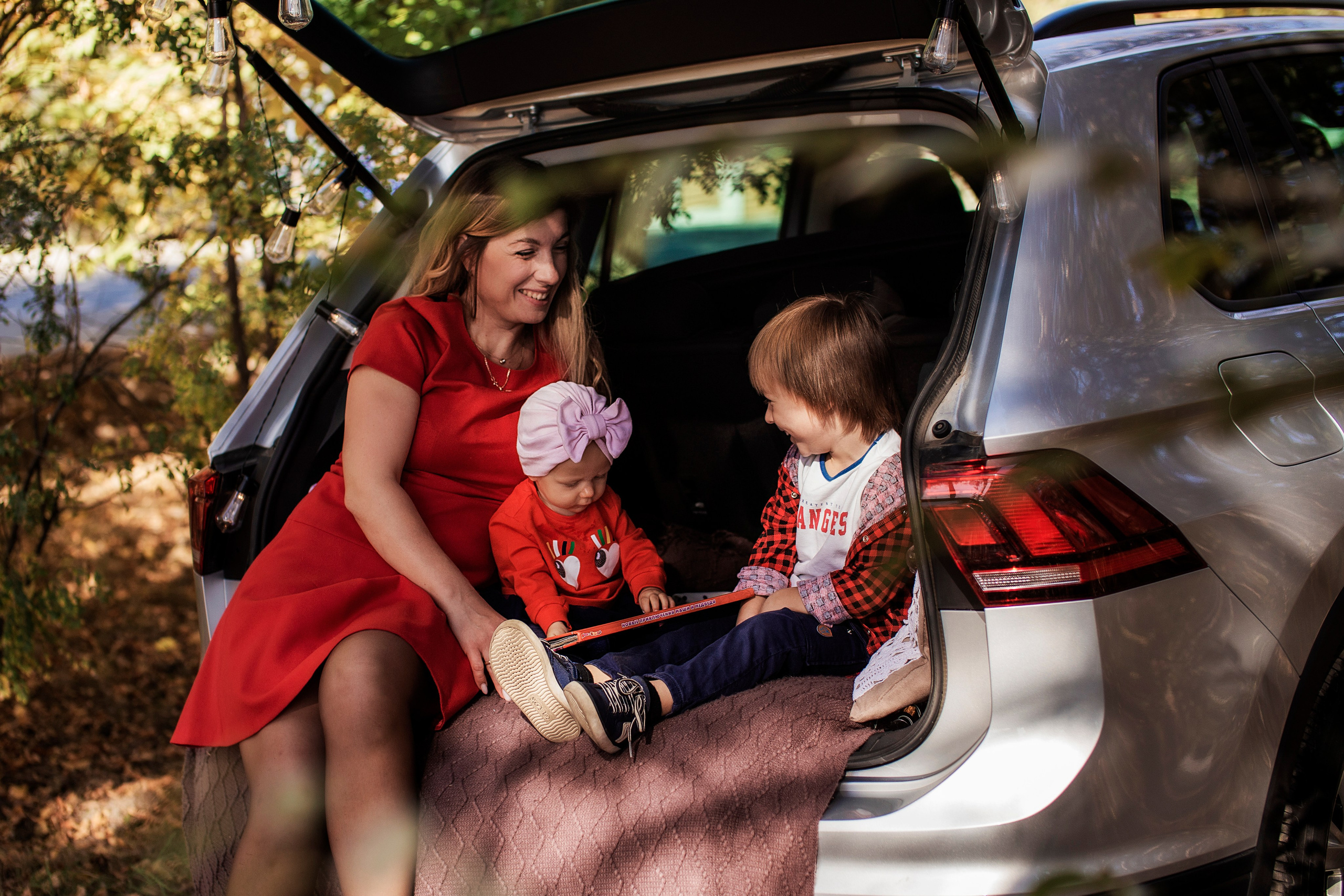 Осень. Семейный фотограф в Саратове