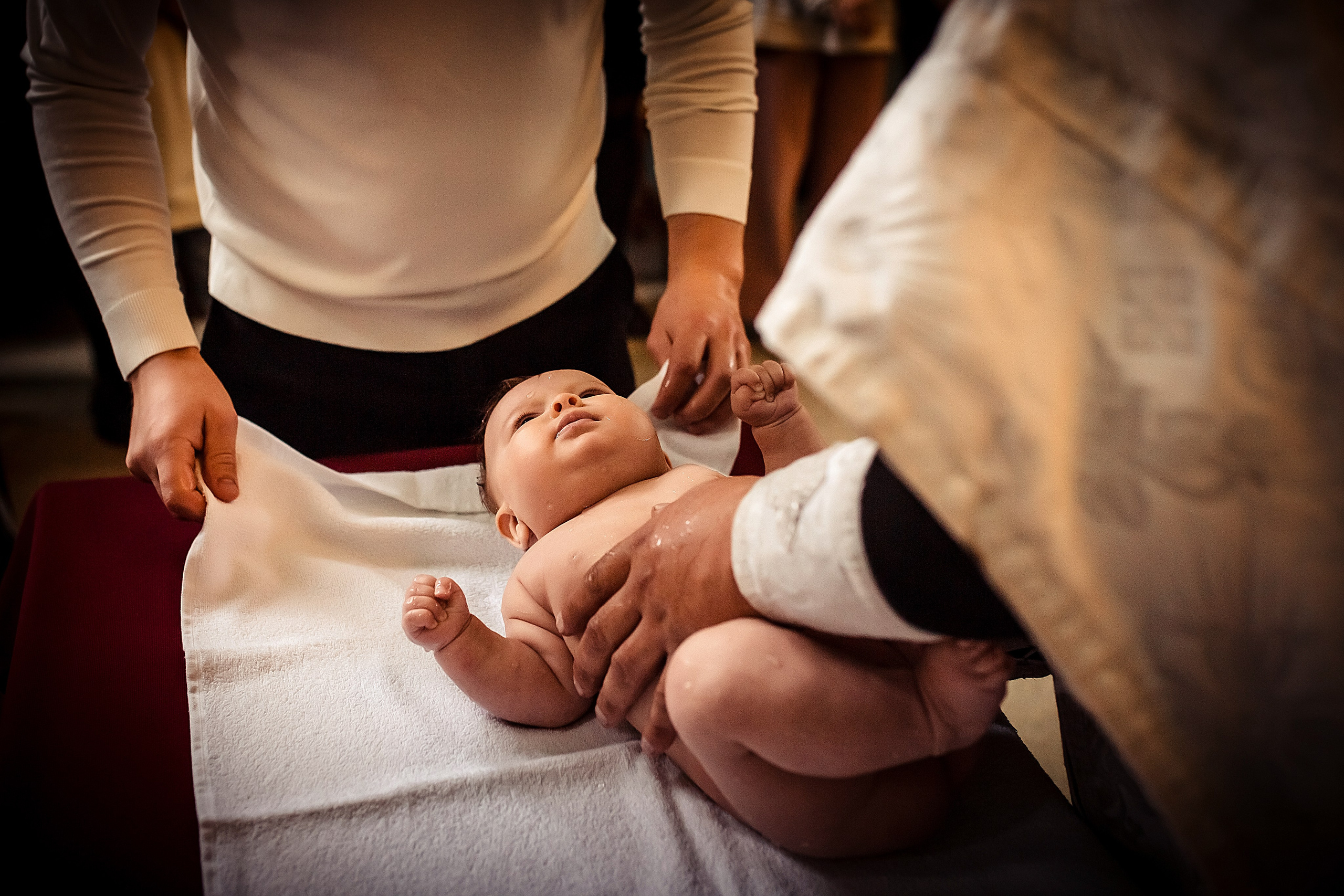 Крещение Верочки