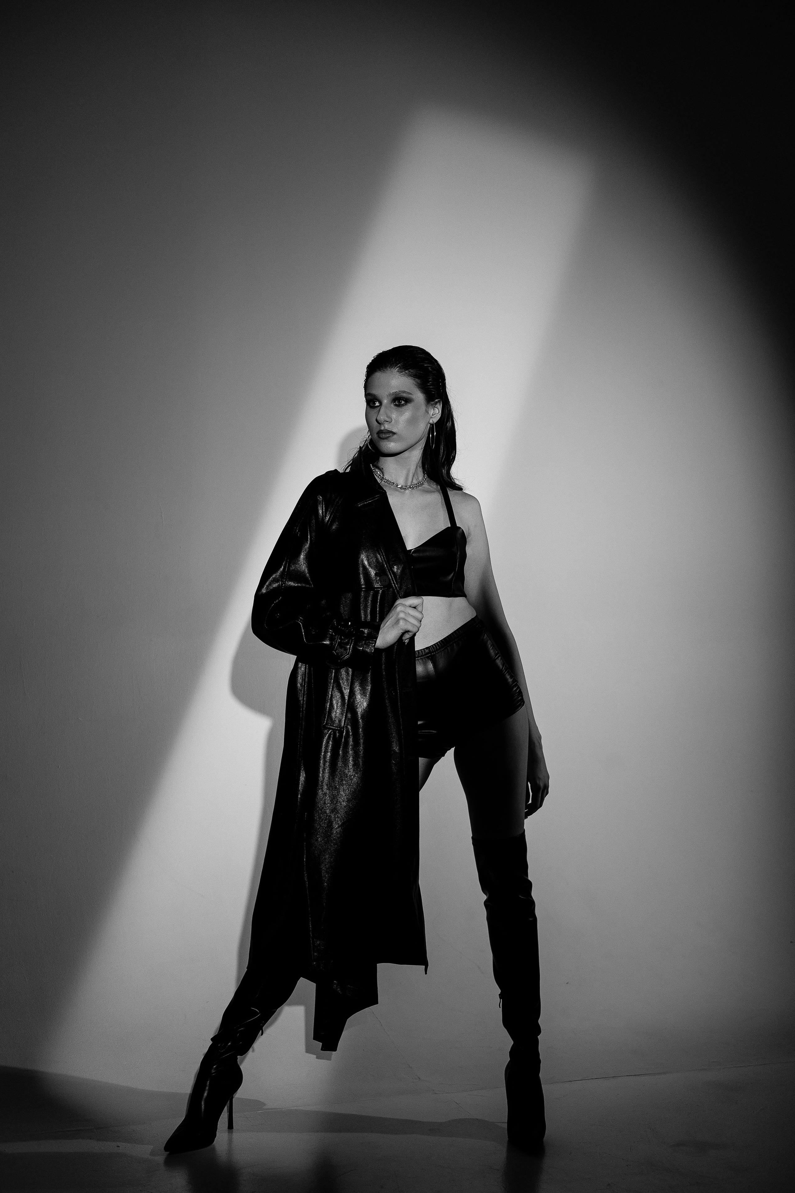 Женская студийная фотосессия. Семейный, детский, женский фотограф в Новосибирске Оля Борисова