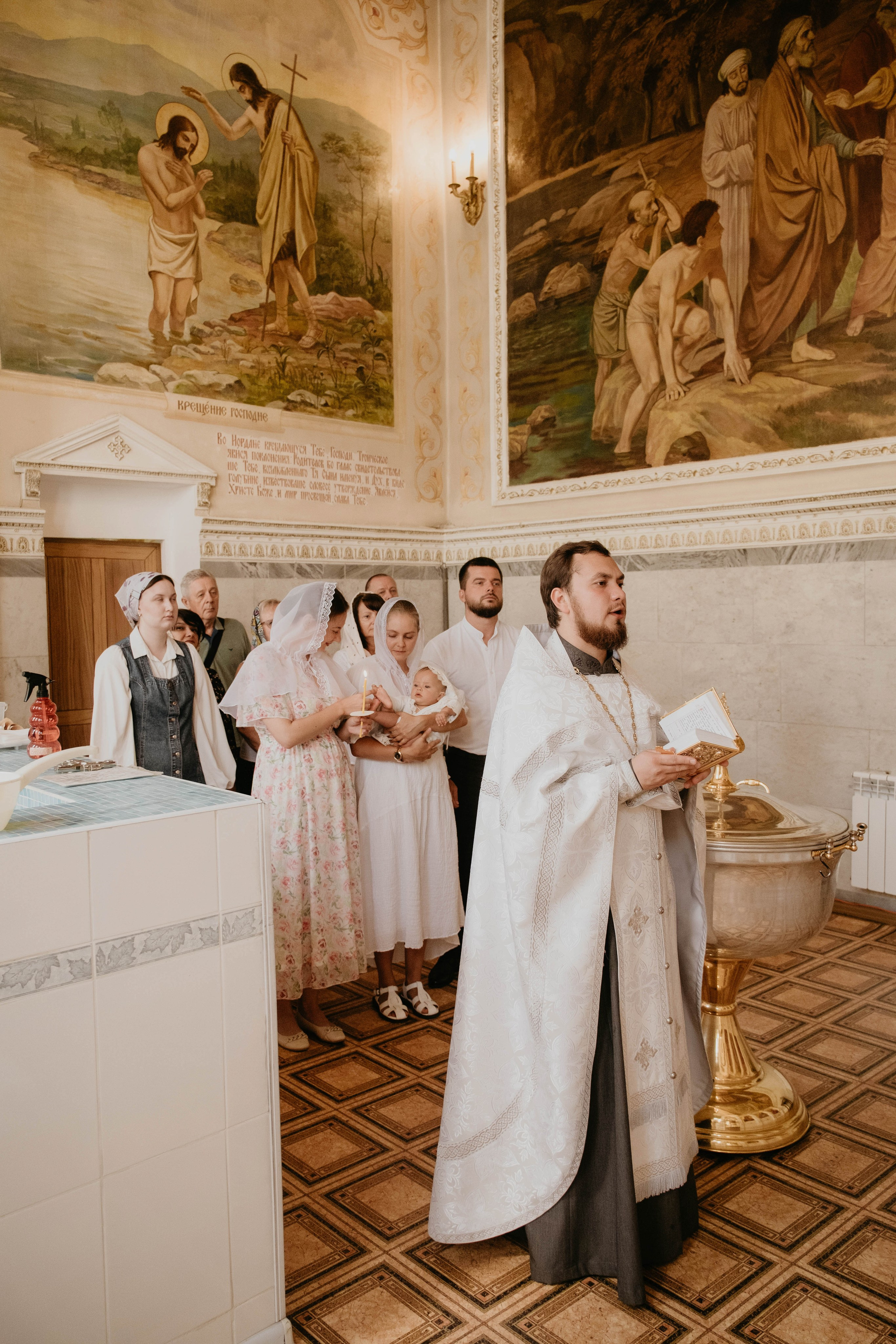 Крещение. Фотограф в Челябинске I Надин Палмер