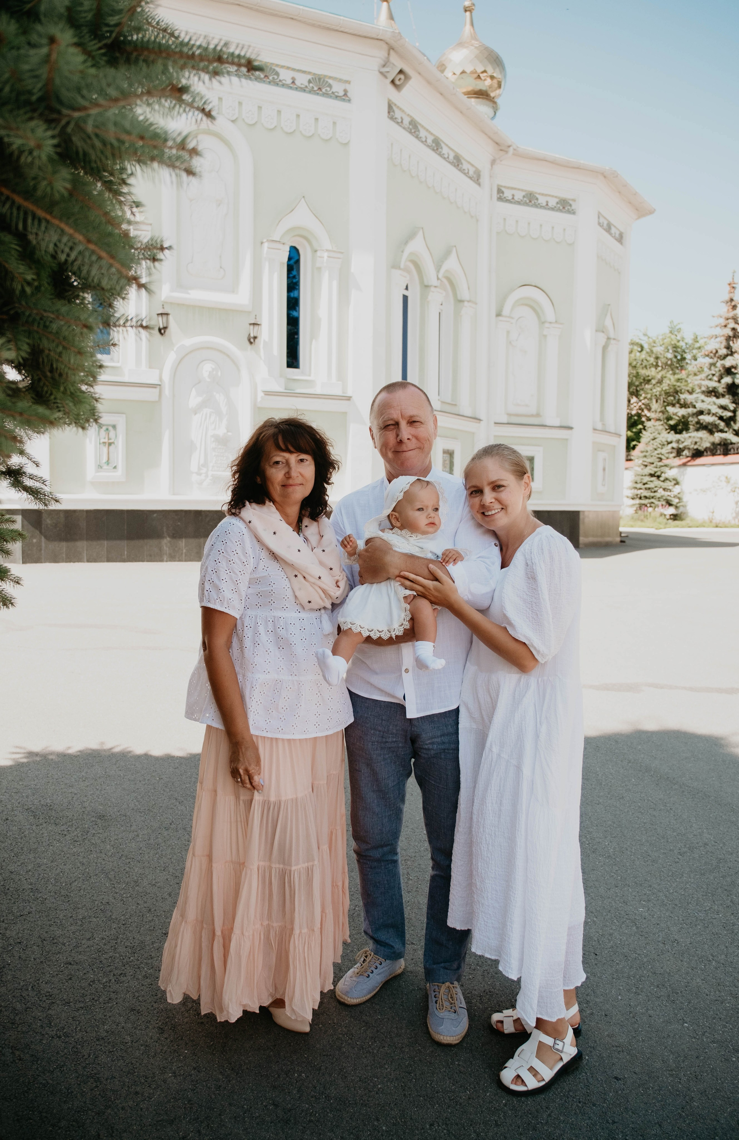 Крещение. Фотограф в Челябинске I Надин Палмер