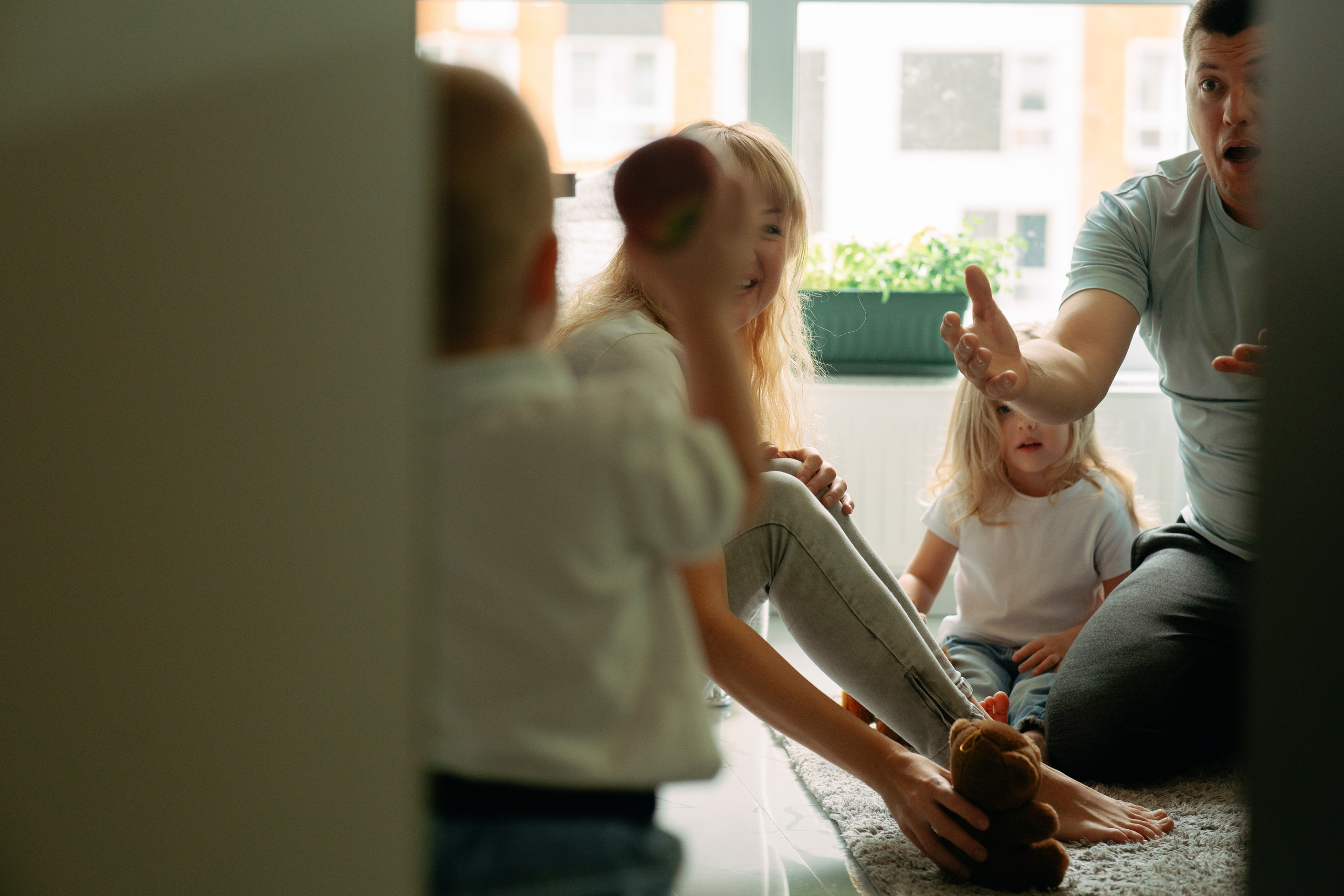 Дома. Фотограф Мария Зайчик