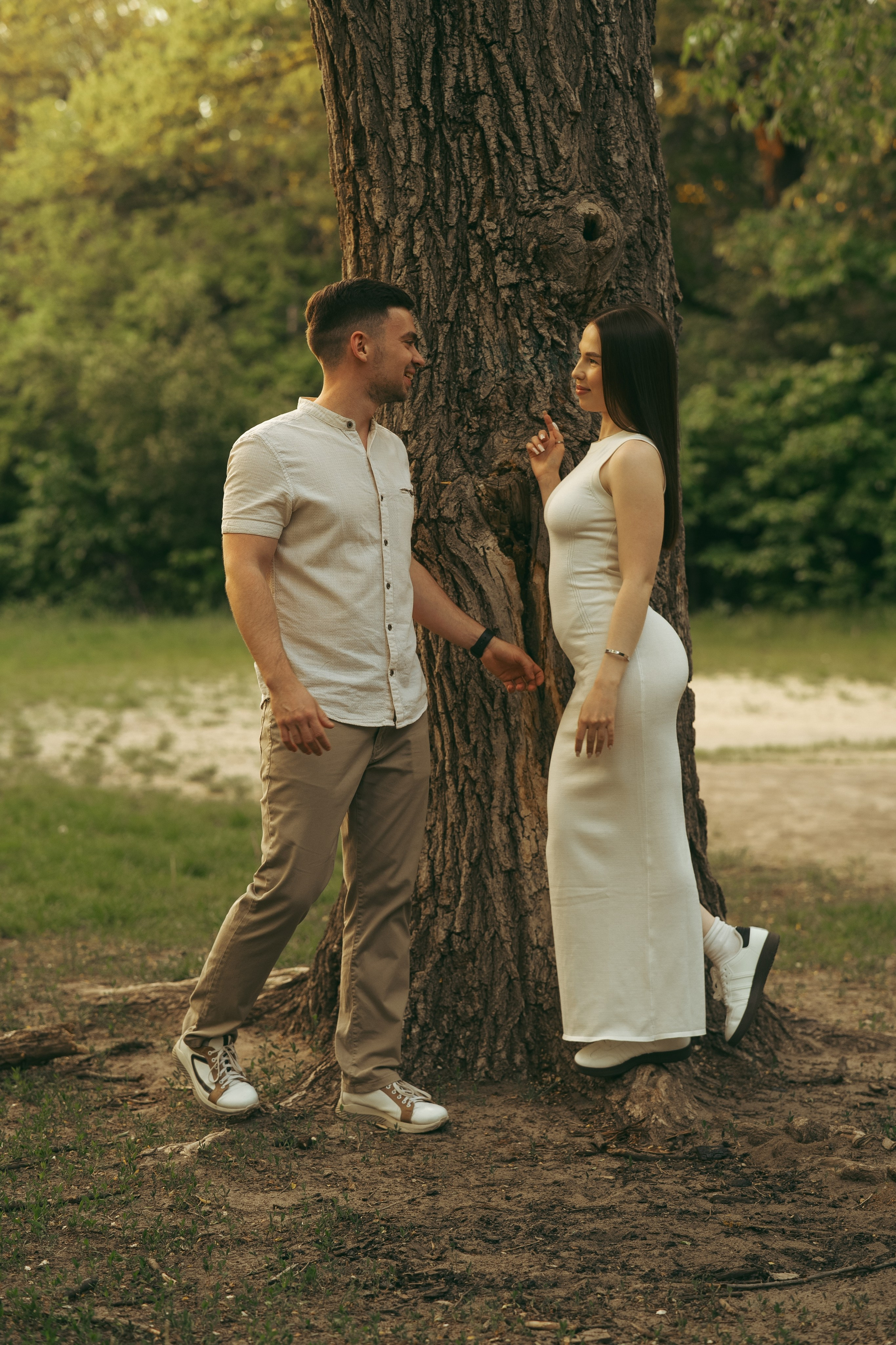 Парк Динамо. Фотограф Мария Зайчик