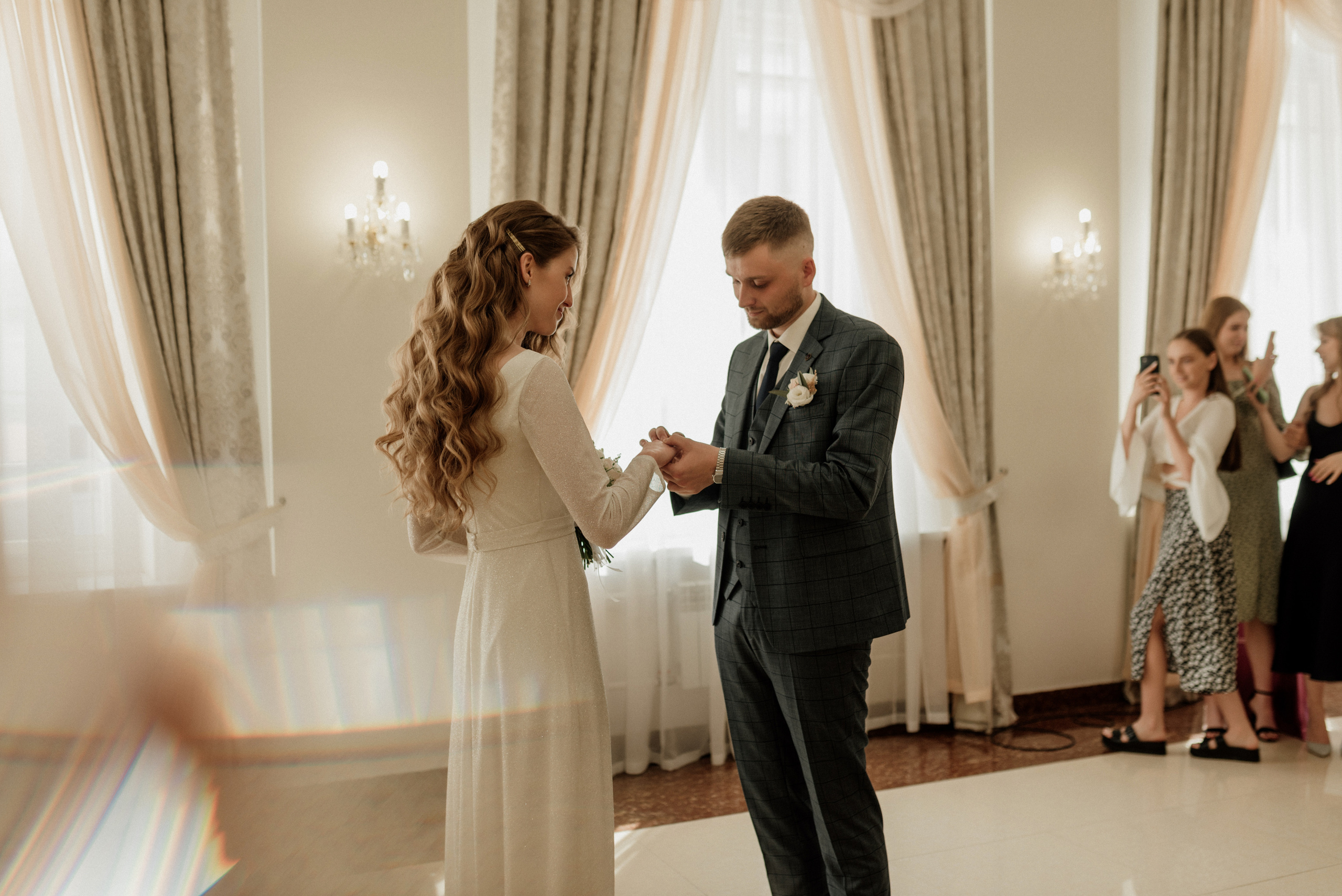 Никита & Марина. Свадебный и Семейный фотограф в Ярославле Алёна Колясникова