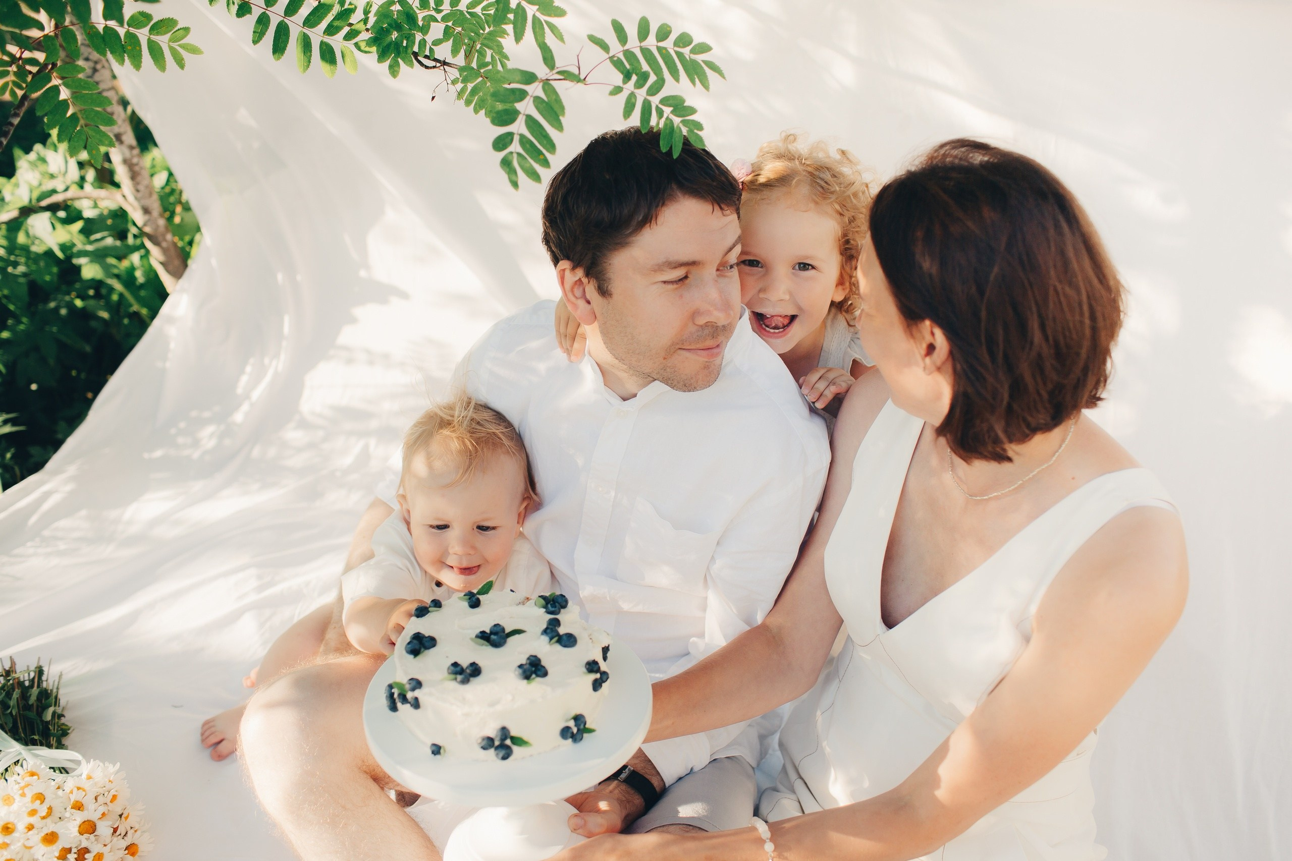 Семейная фотосессия в деревне. Фотограф Евгения Мальцева, Архангельск