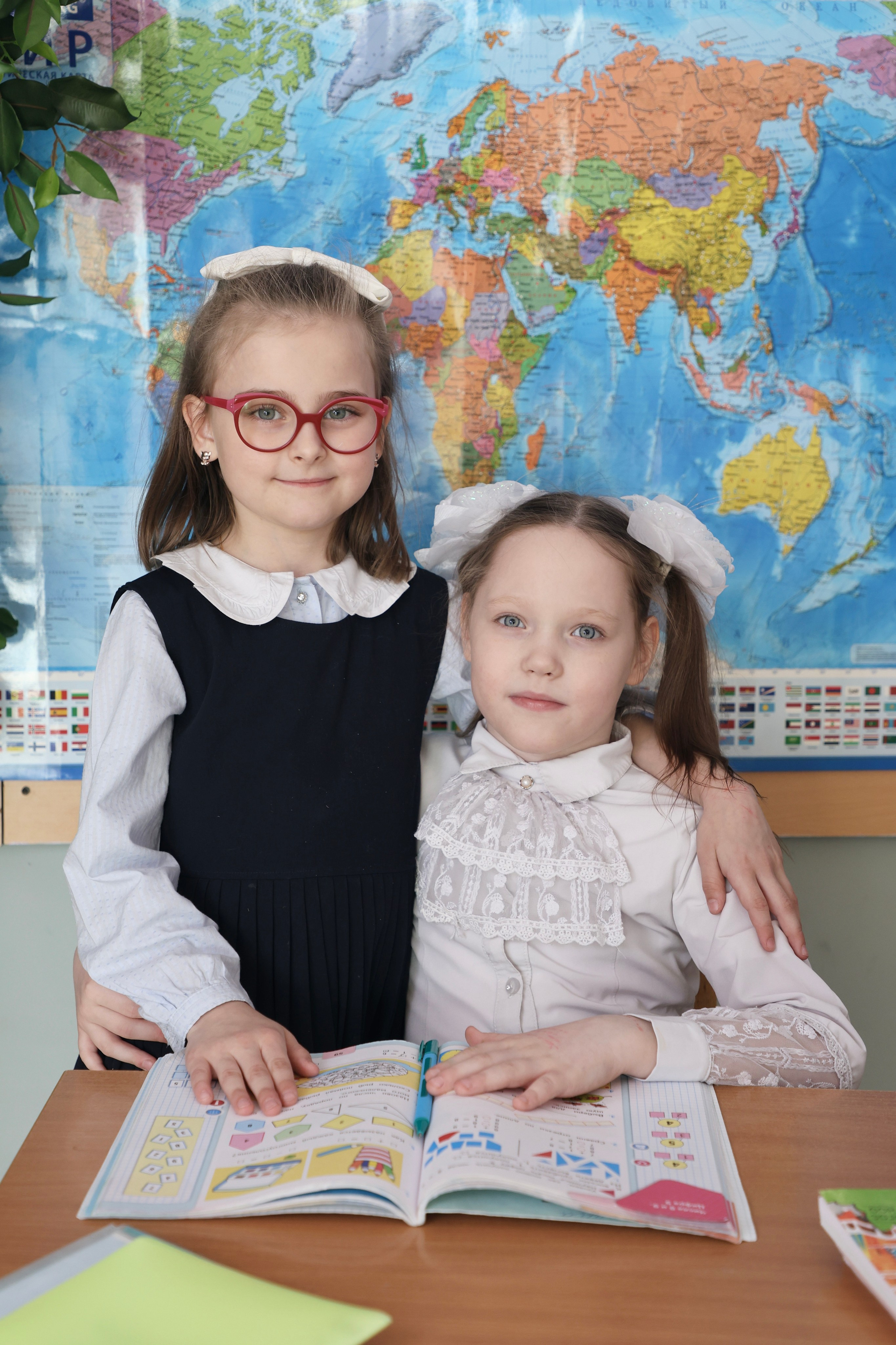 Первоклашки. Школьные выпускные альбомы в Москве Марина Николаева