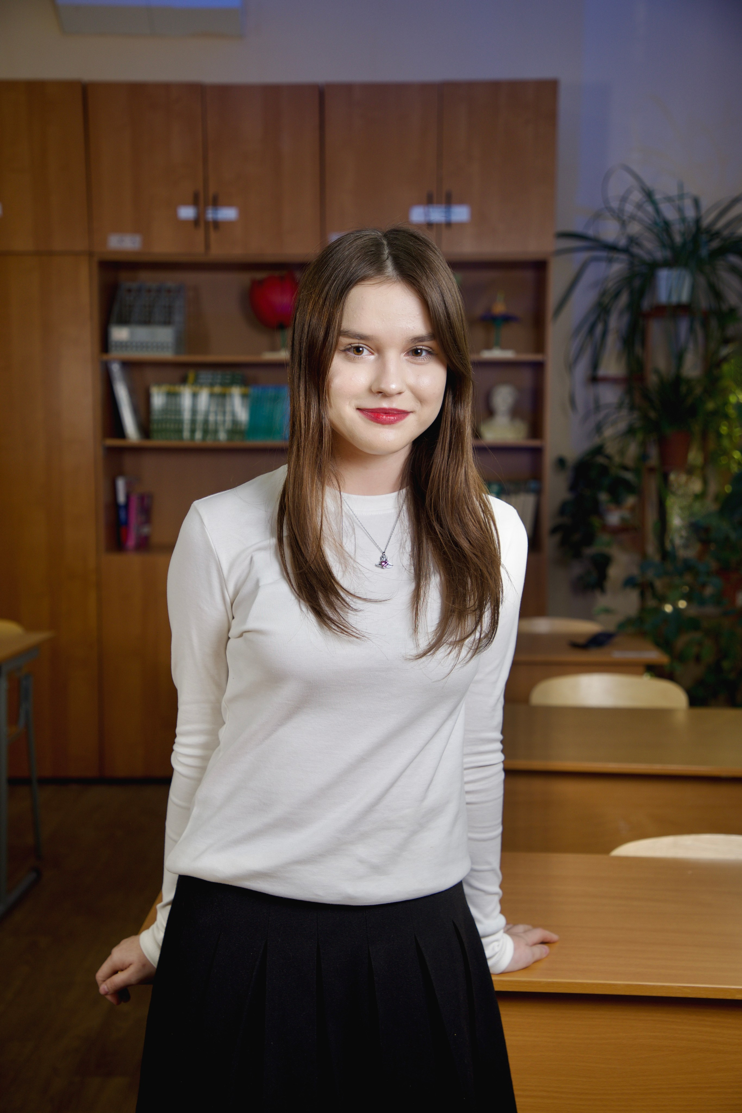 9/11 класс. Портреты. Школьные выпускные альбомы в Москве Марина Николаева