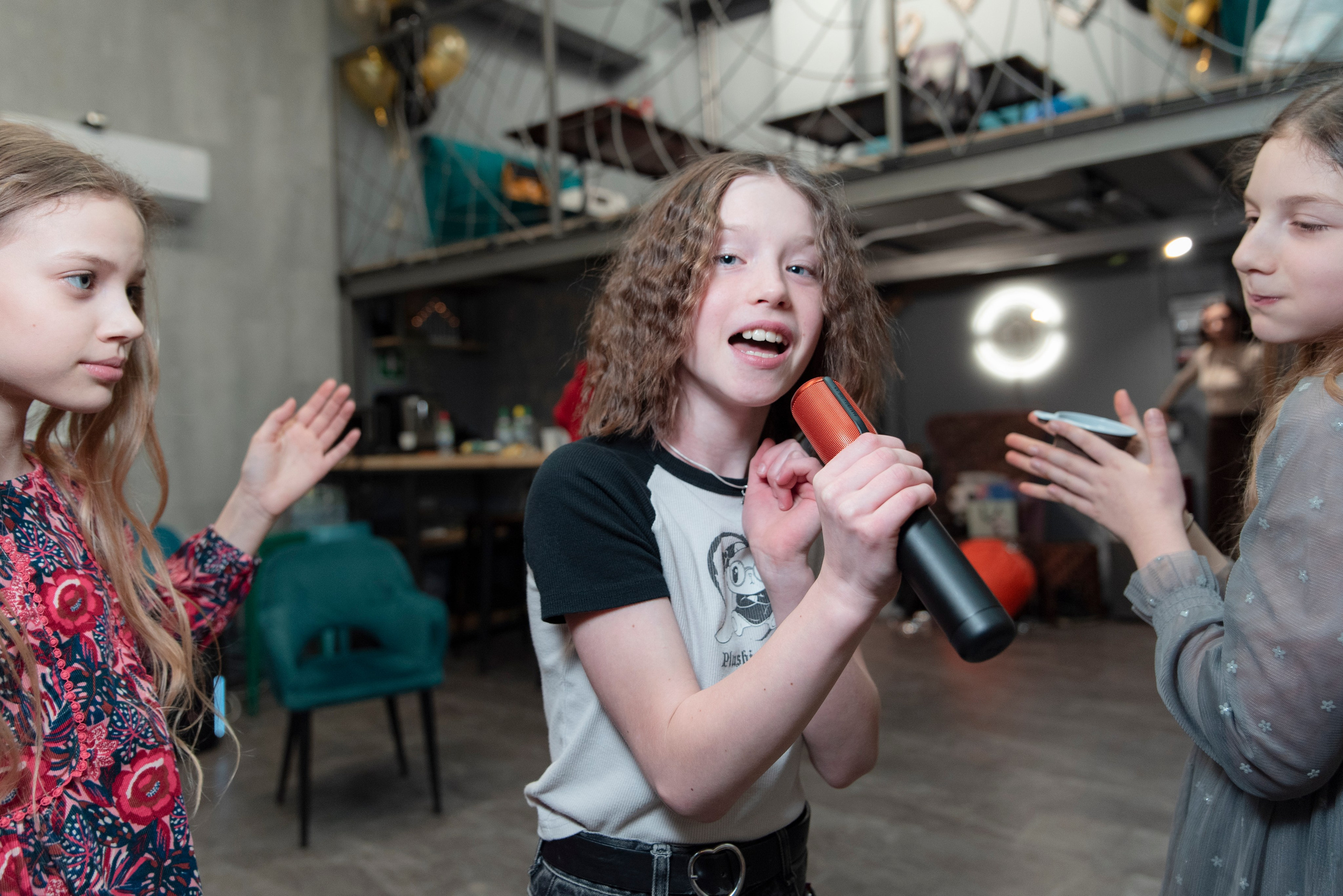 Детский праздник. Мафия. Фотограф Москва Софа Ревчук