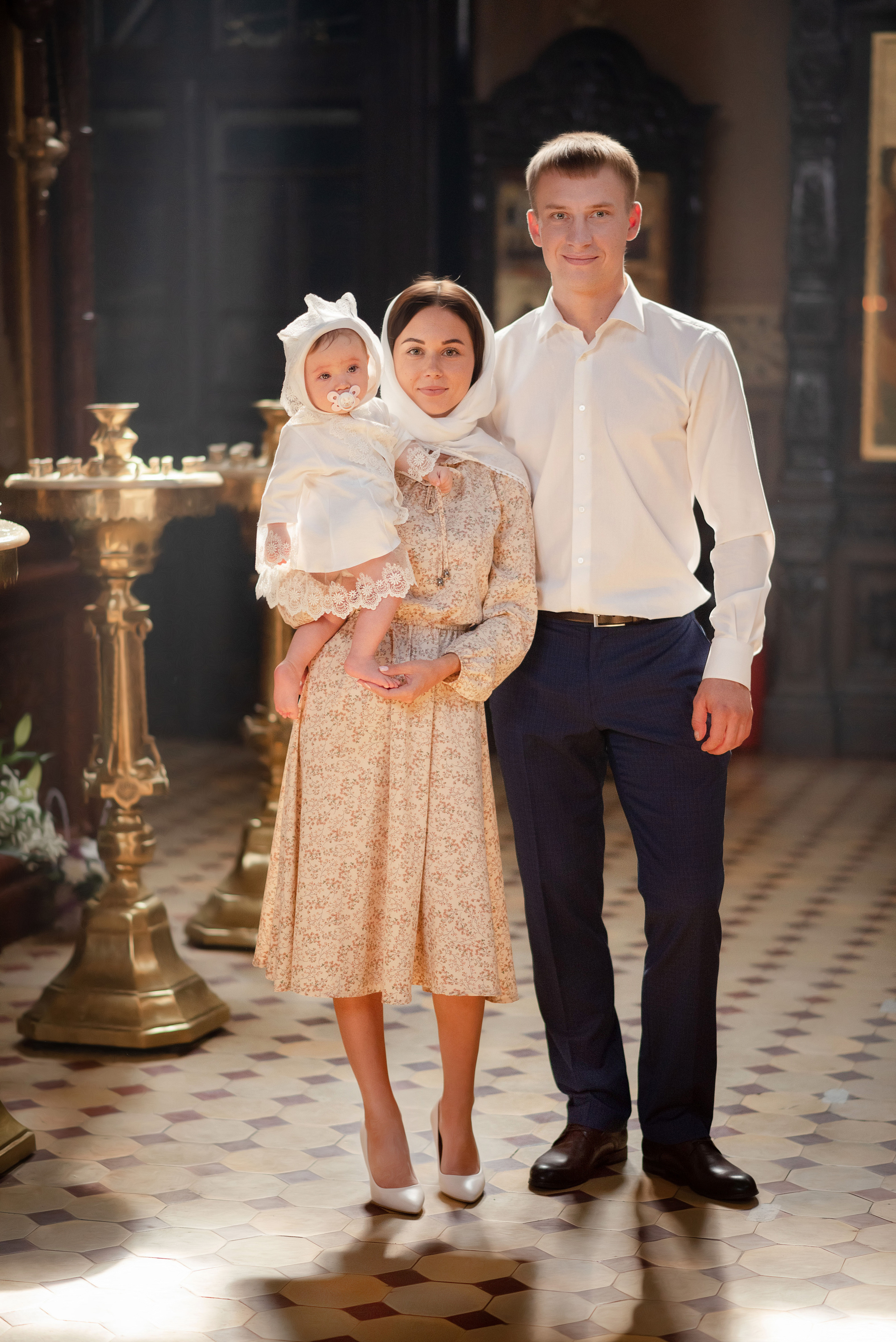 Крещение. Свадебный, семейный и детский фотограф в Москве и области