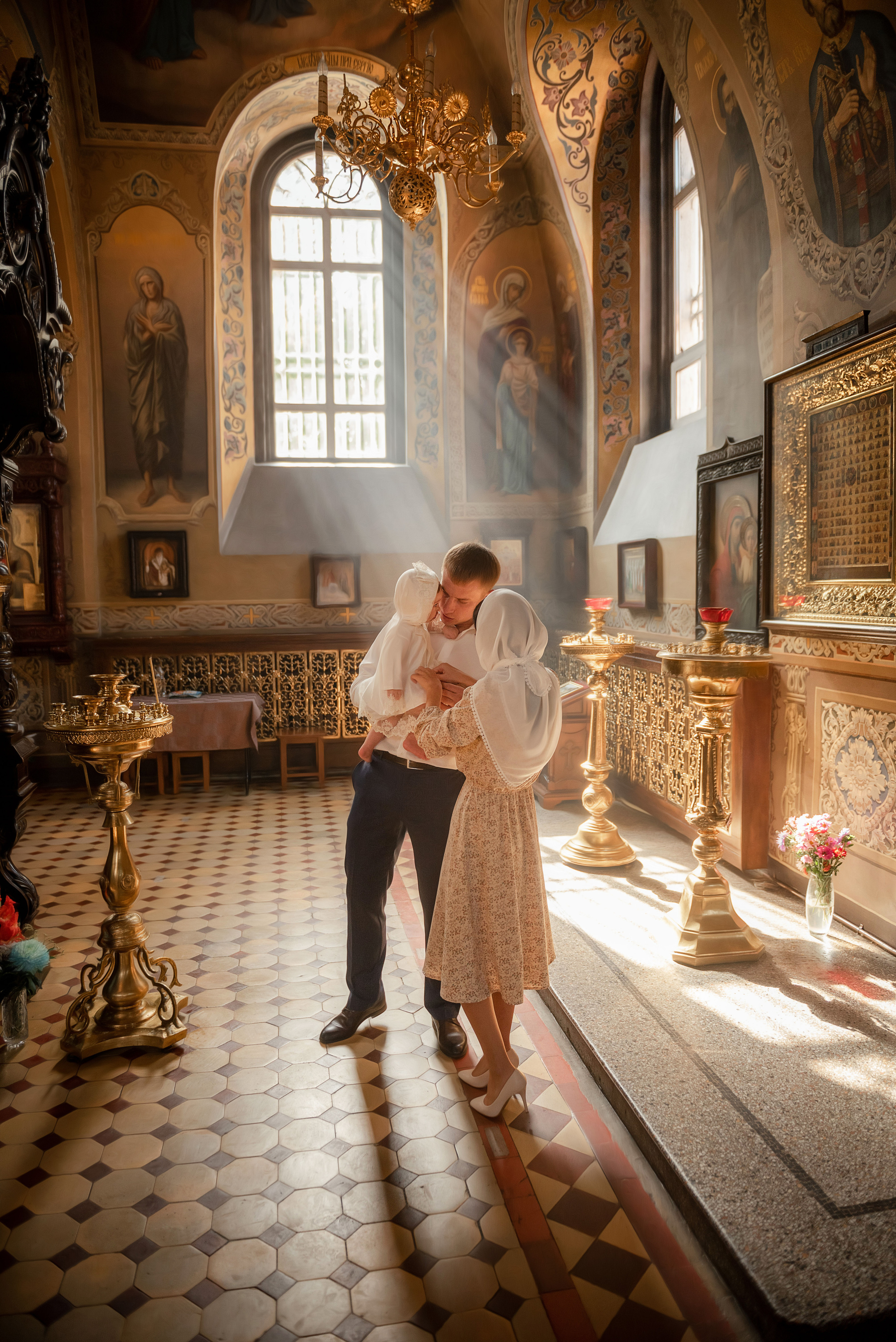 Крещение. Свадебный, семейный и детский фотограф в Москве и области