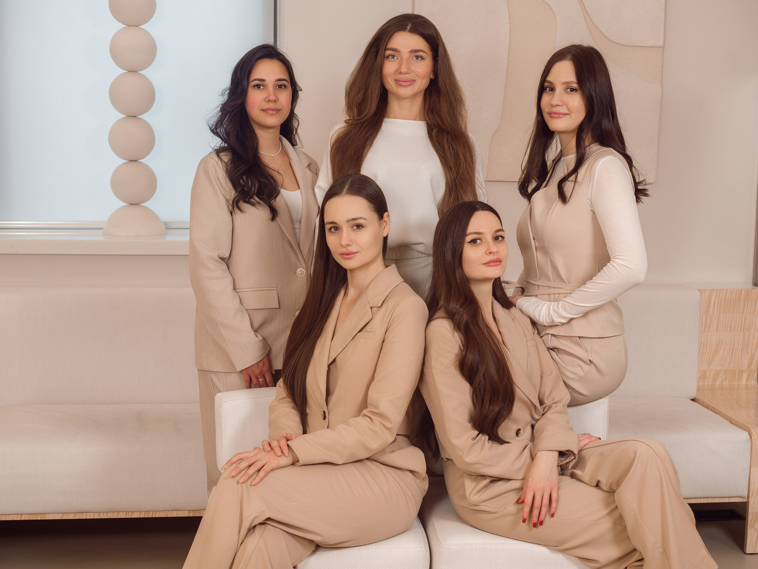 Съемка врачей клиники Генселф