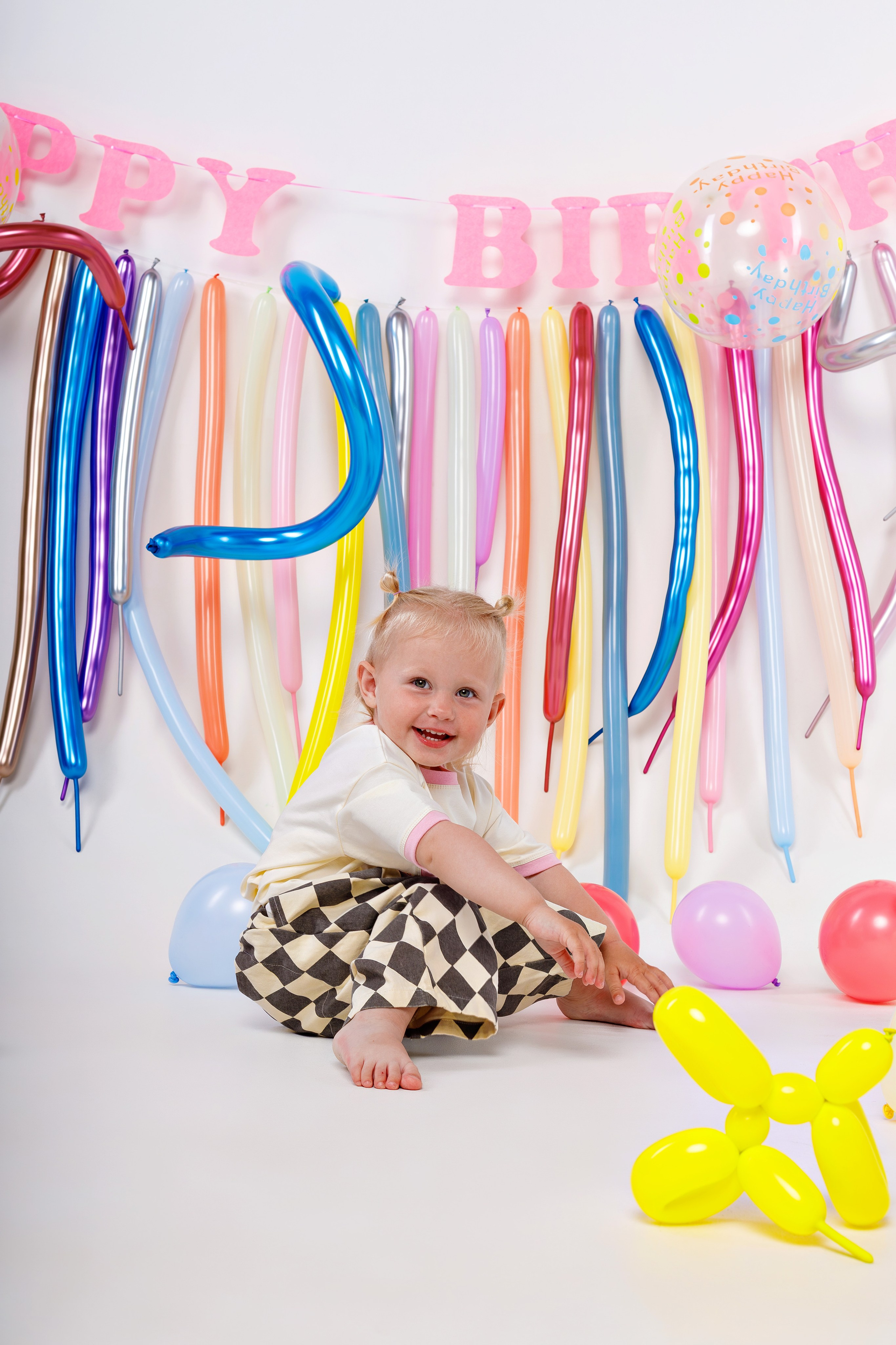 Детская фотосессия на 2 года в Сочи. Детский студийный фотограф Сочи