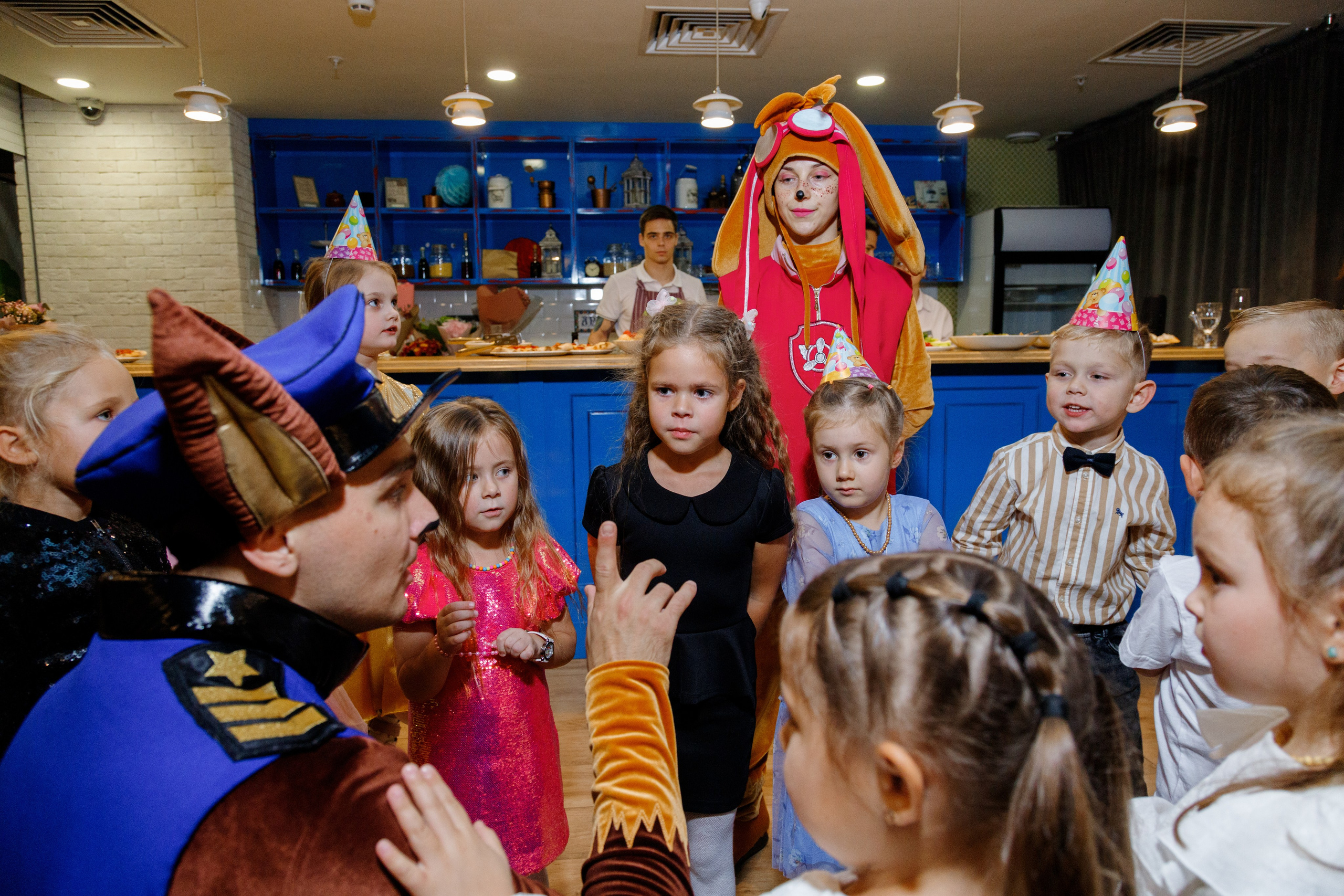 День рождения Кристиночки в ресторане Андерсон. Фотограф Александра Сыщенко