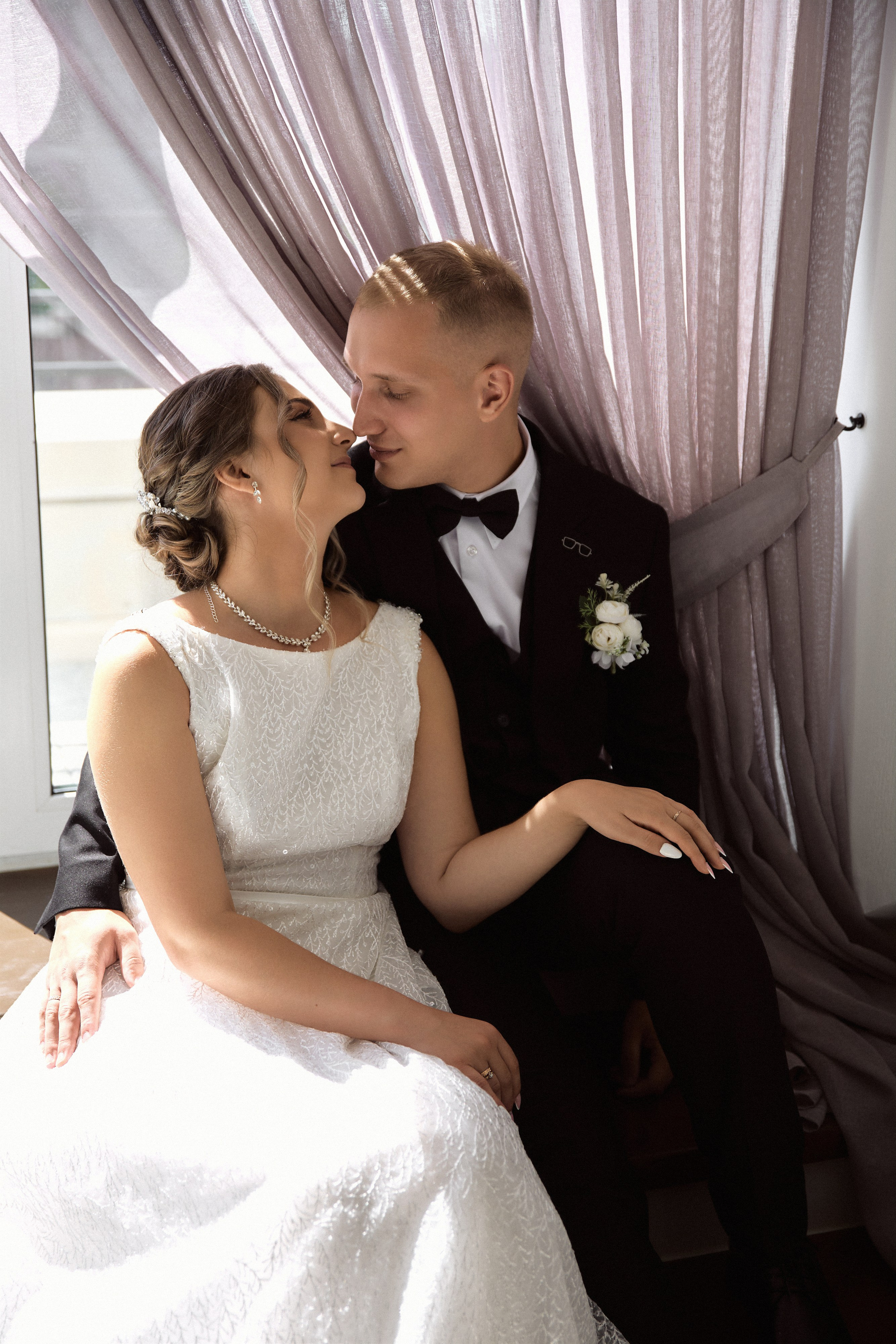 Полина и Максим. Фотограф в г. Уссурийск Юлия Зозуля