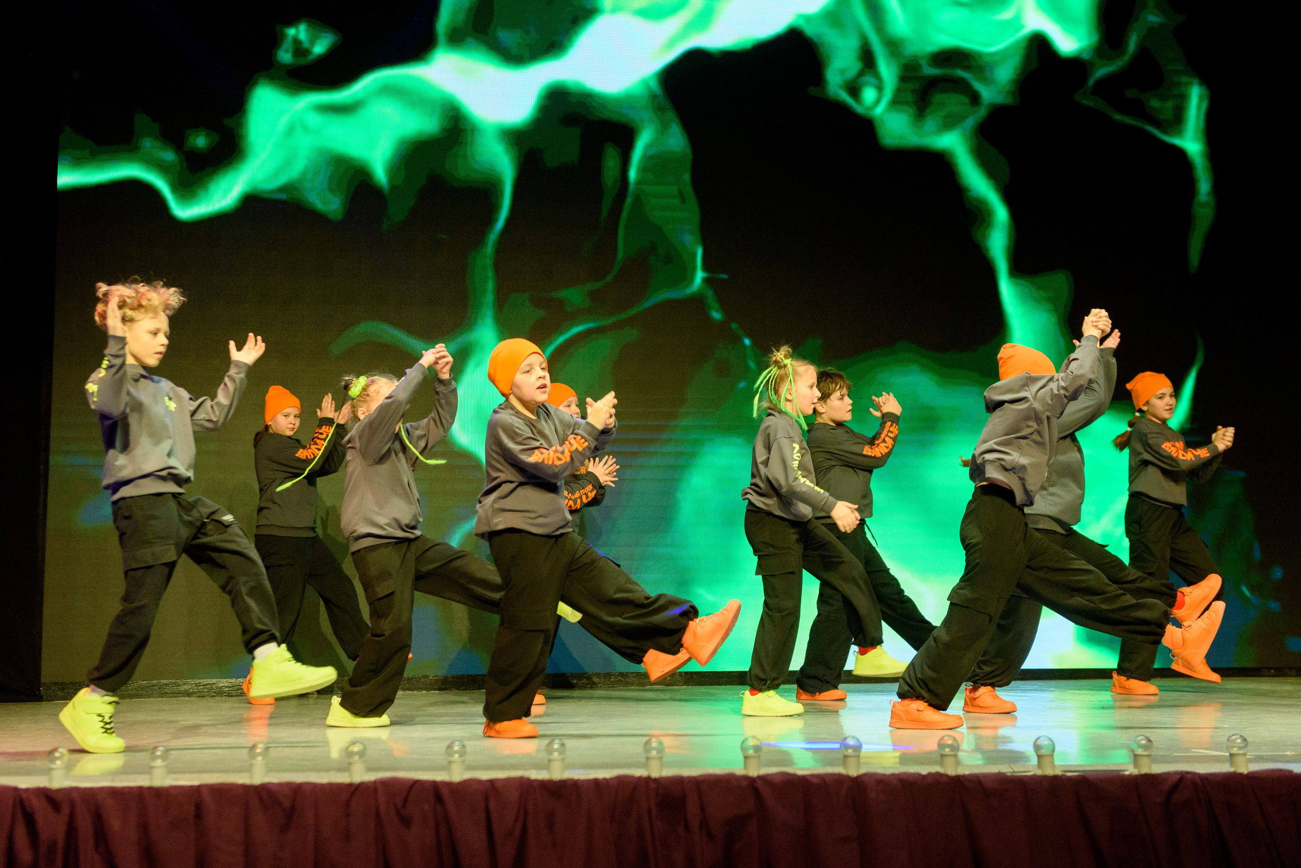 Отчётный концерт «Зажигай». Главная