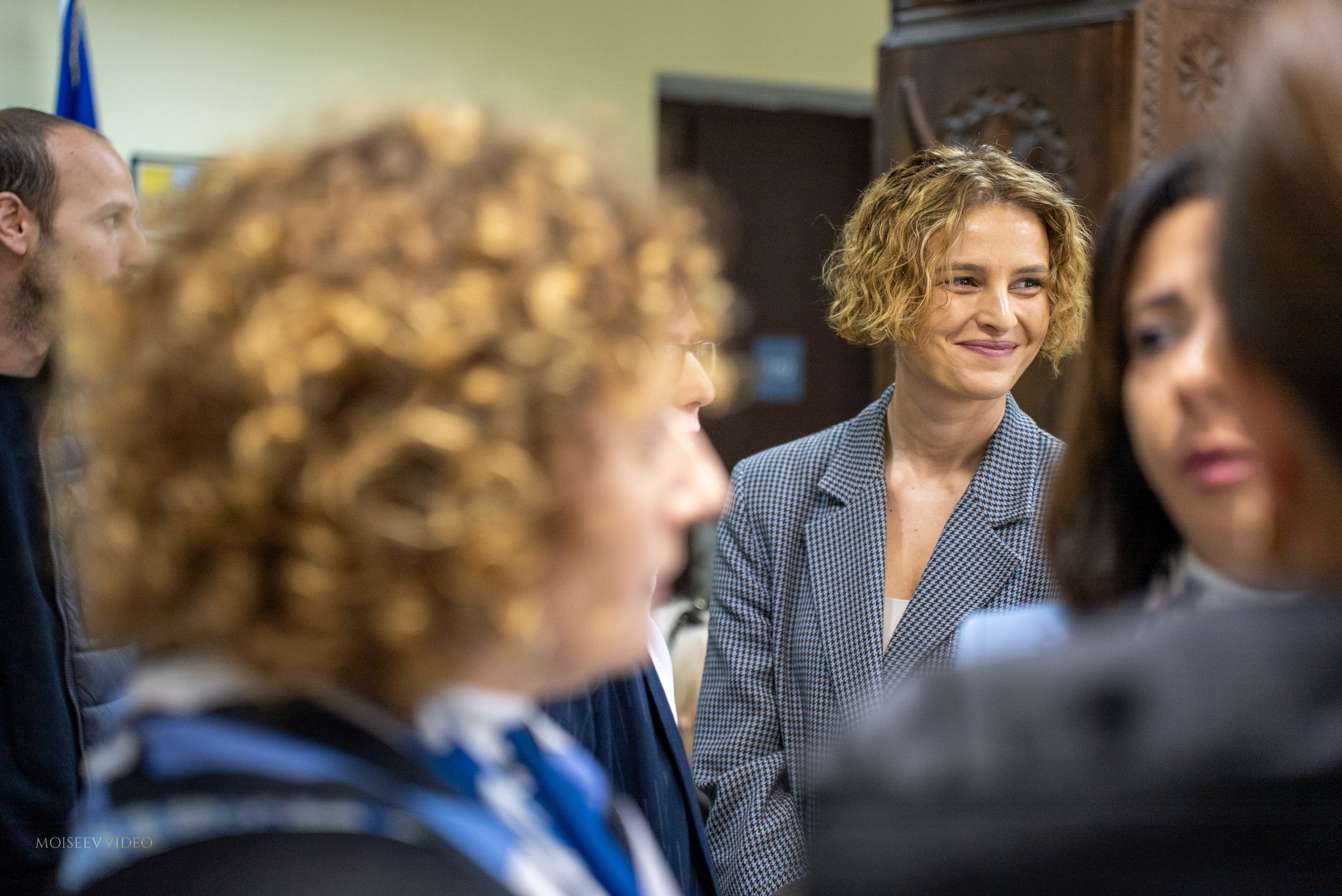 Фотосъёмка международной конференции в СПБ Москве