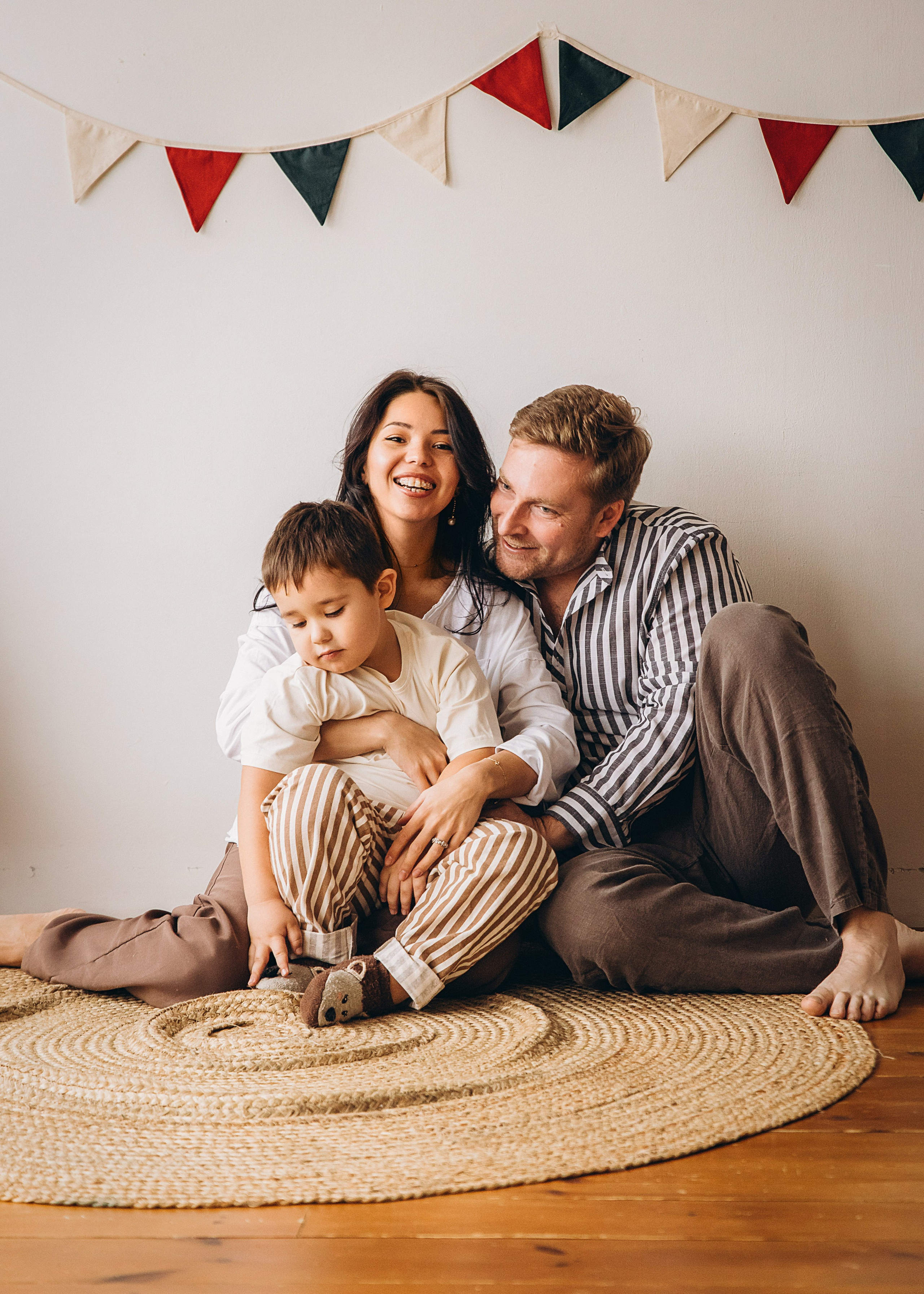 Аня, Саша и Леша. Семейный фотограф В Москве Александра Дейкун