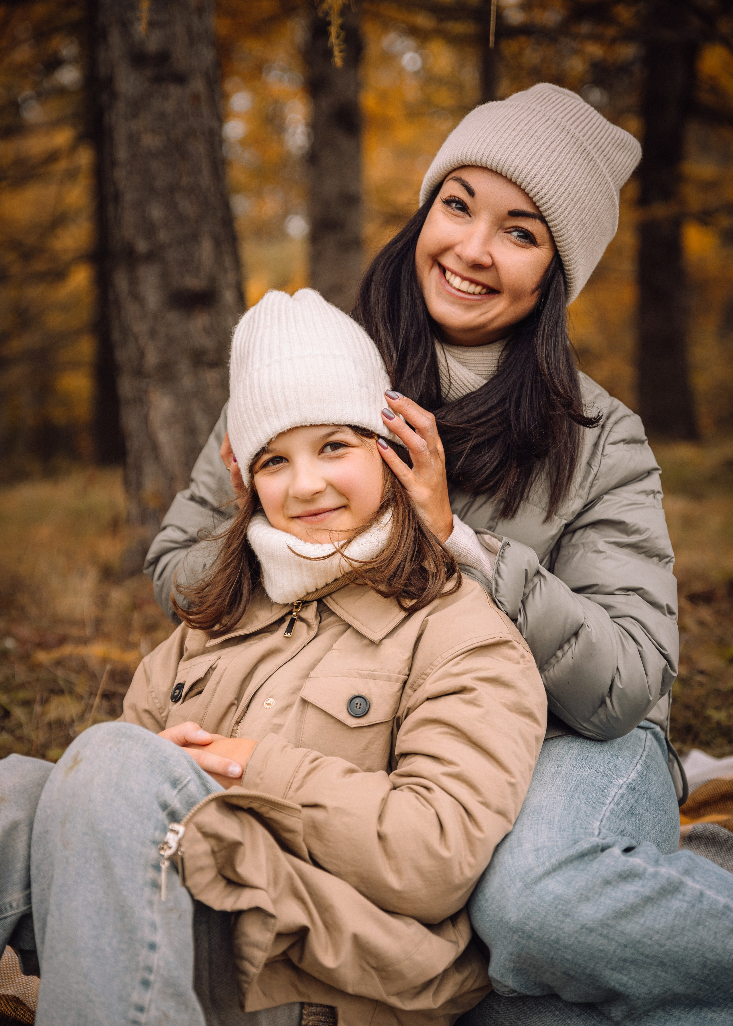 Маша и Алиса. Семейный фотограф В Москве Александра Дейкун