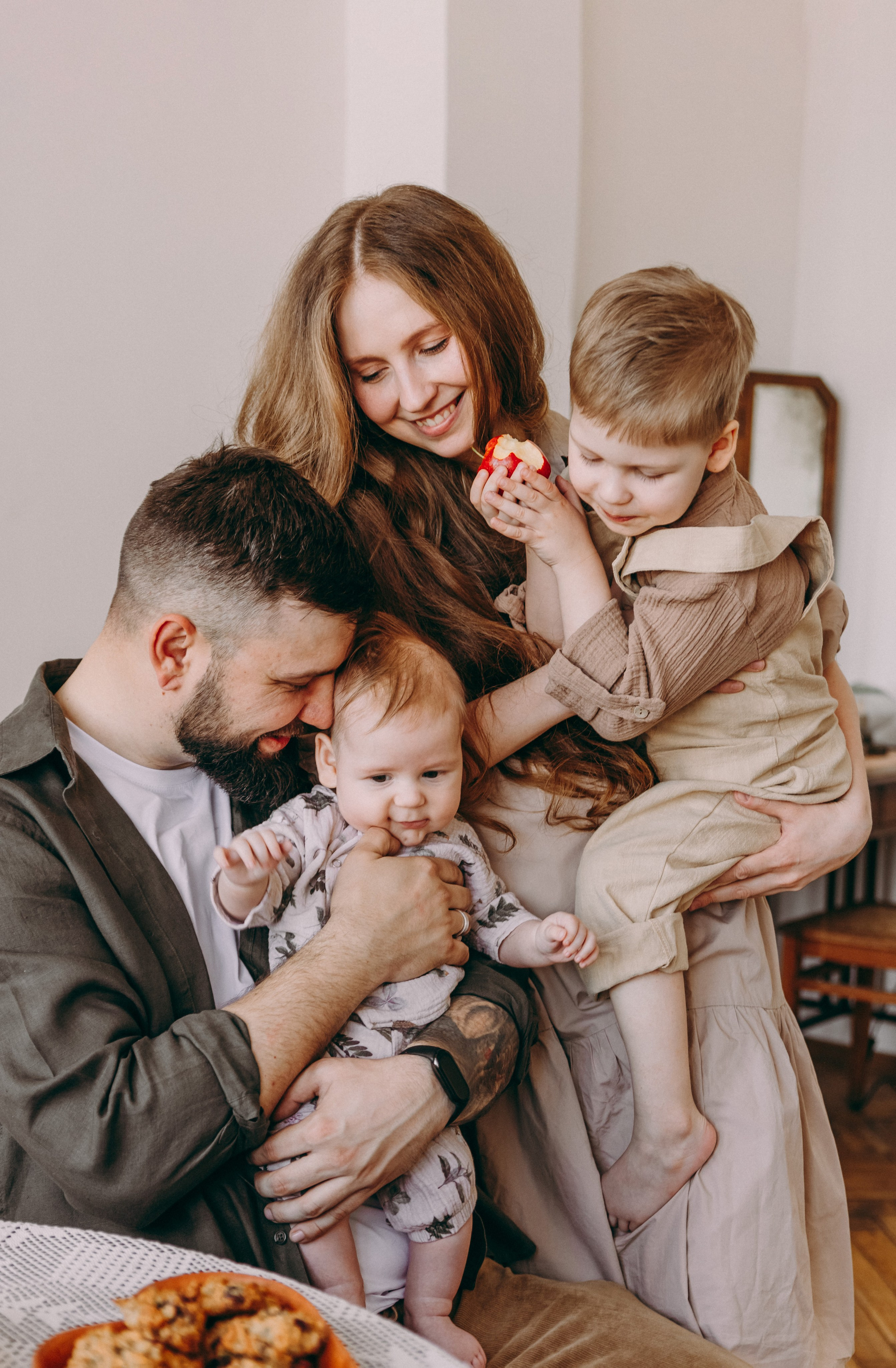 Леля, Илья, Добрыня и Яромир. Семейный фотограф В Москве Александра Дейкун