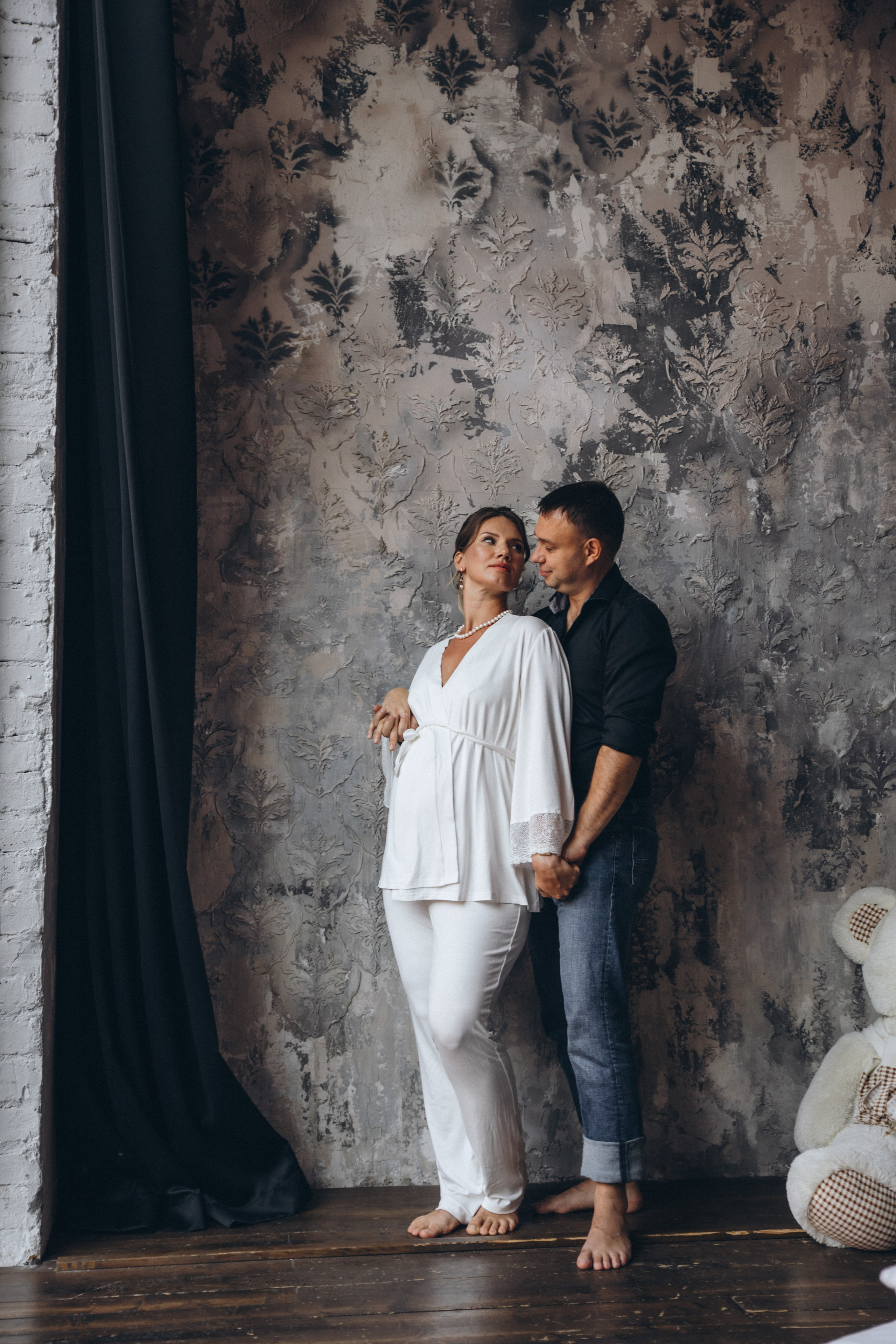 Зульфия и Сергей. Семейный фотограф В Москве Александра Дейкун