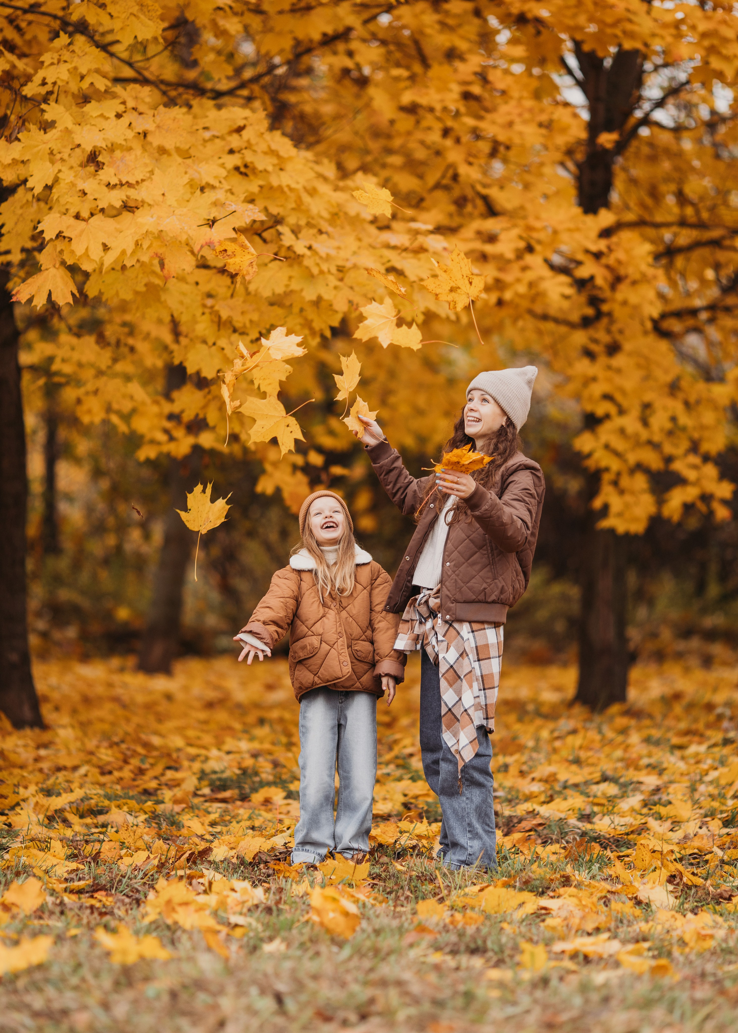 Катя и Амелина. Семейный фотограф В Москве Александра Дейкун