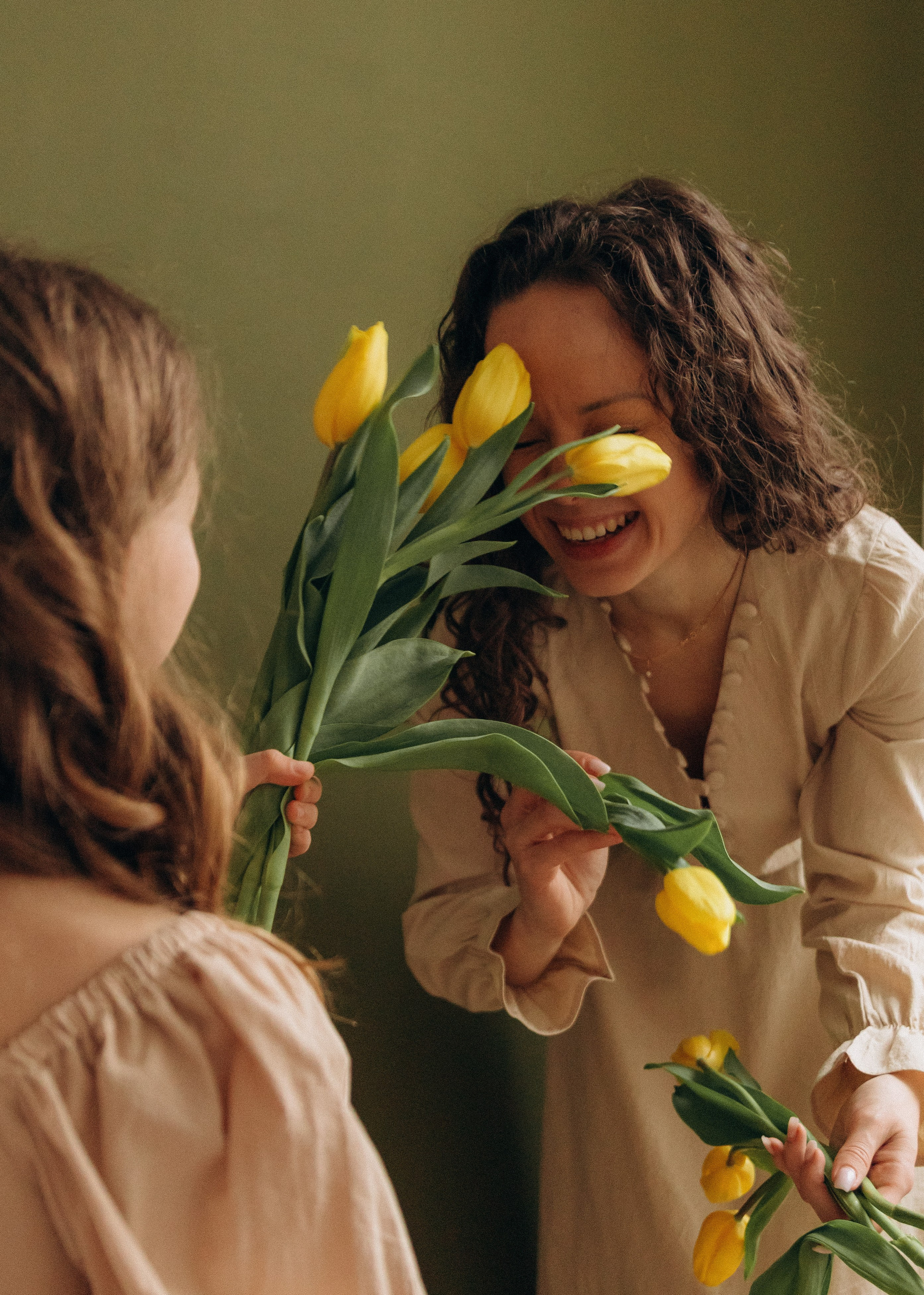 Катя и Амелина. Семейный фотограф В Москве Александра Дейкун
