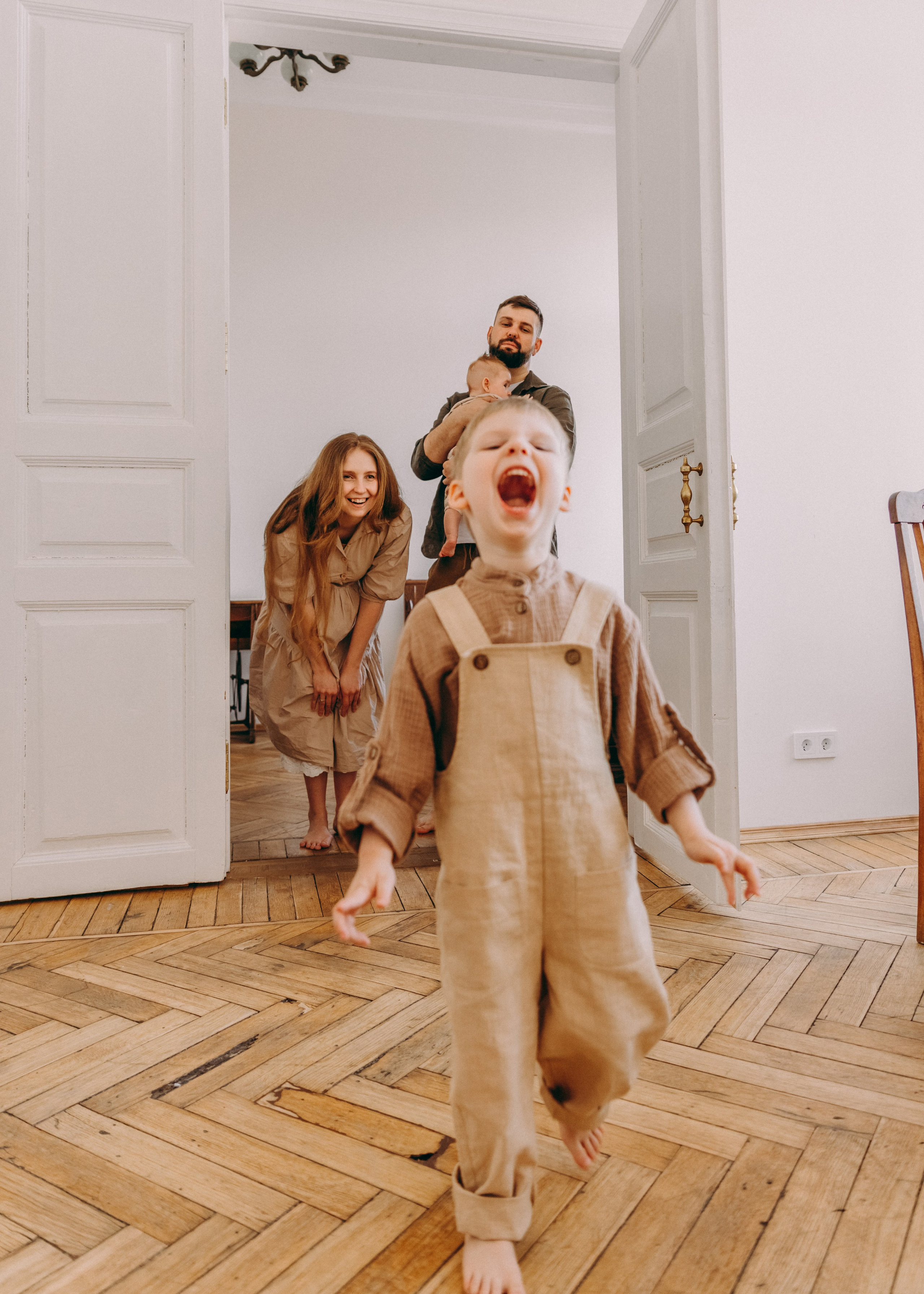 Леля, Илья, Добрыня и Яромир. Семейный фотограф В Москве Александра Дейкун