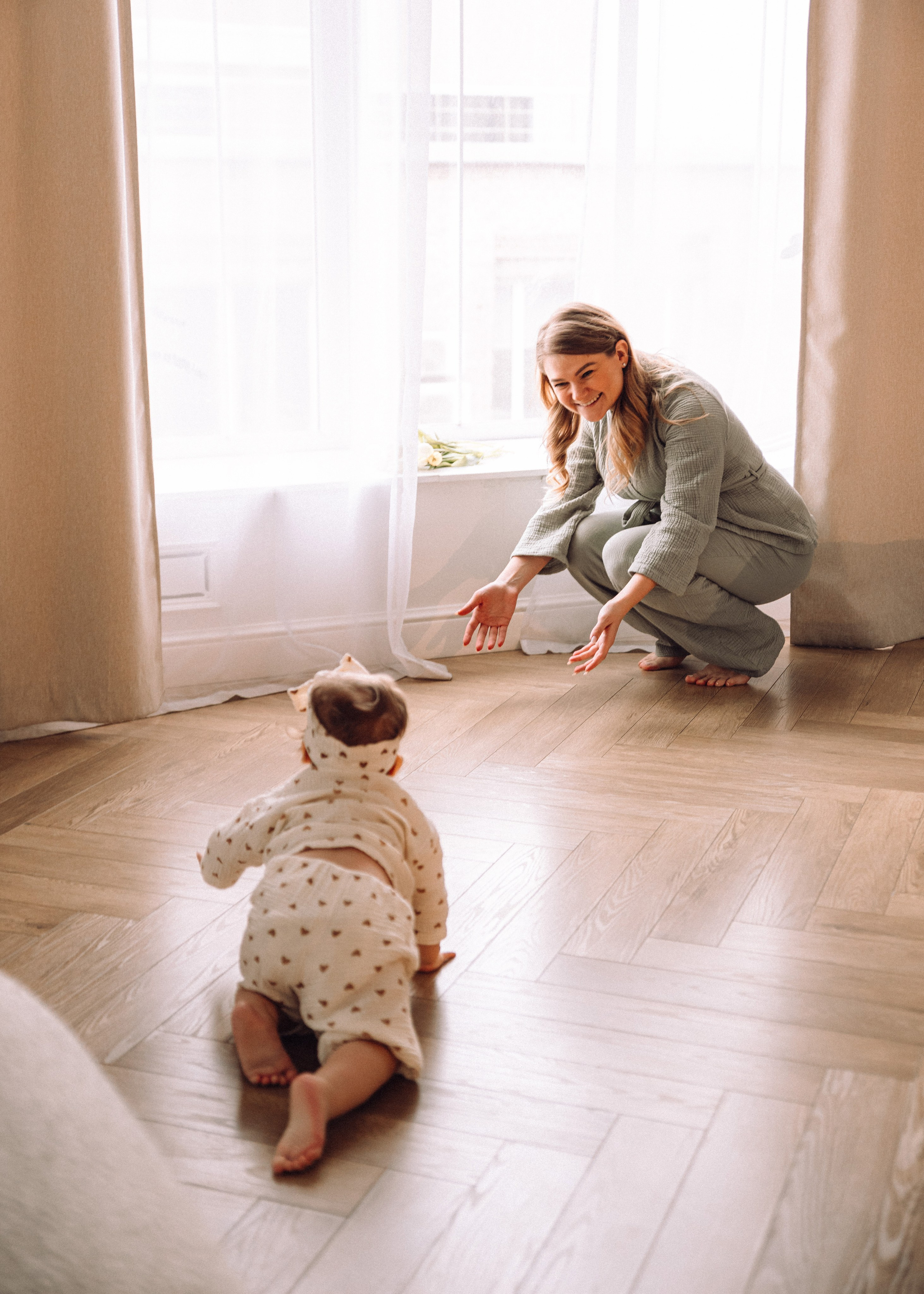Юлия и Валерия. Семейный фотограф В Москве Александра Дейкун