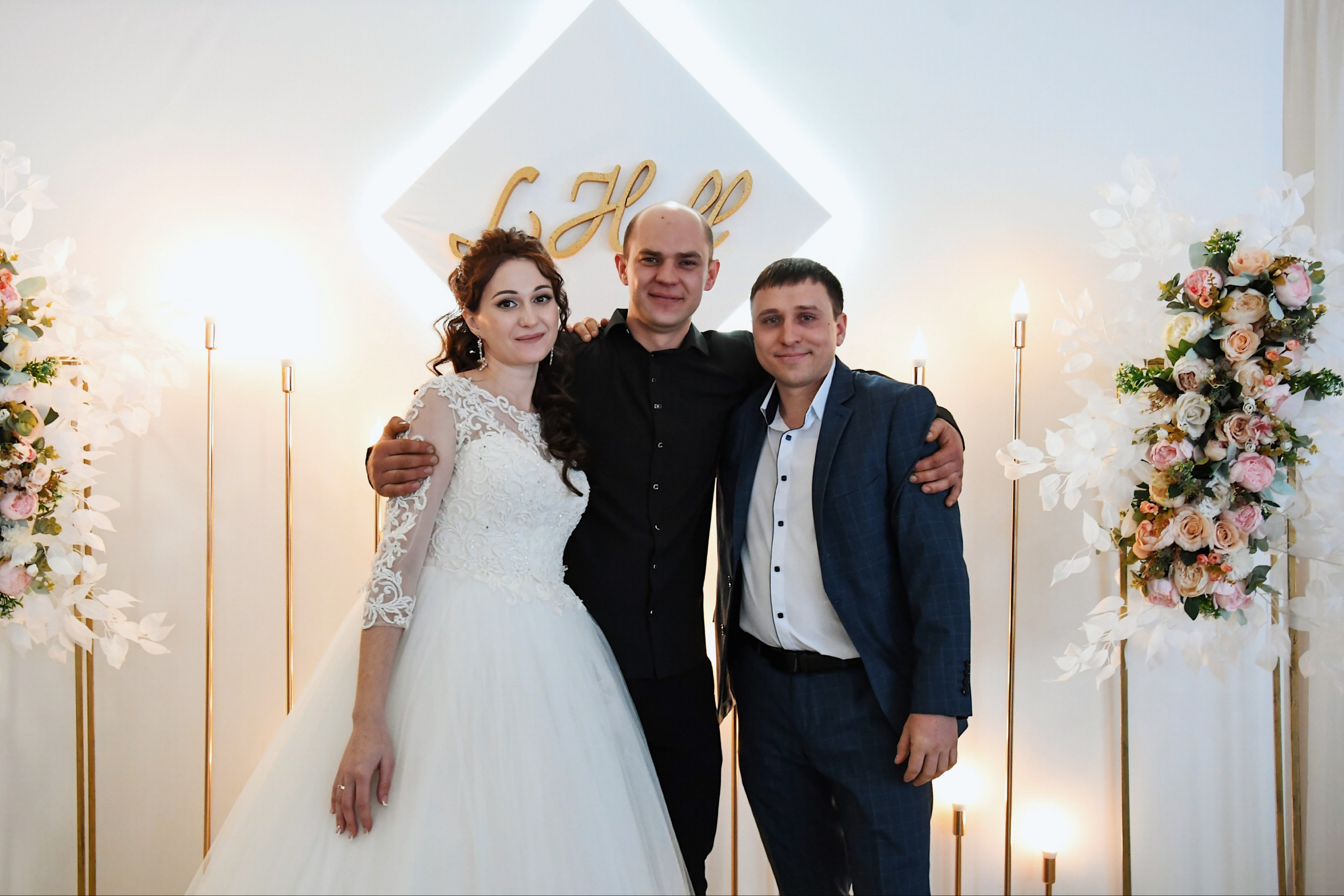 Свадебный банкет. Фотограф Оренбург I Кристина Подольская