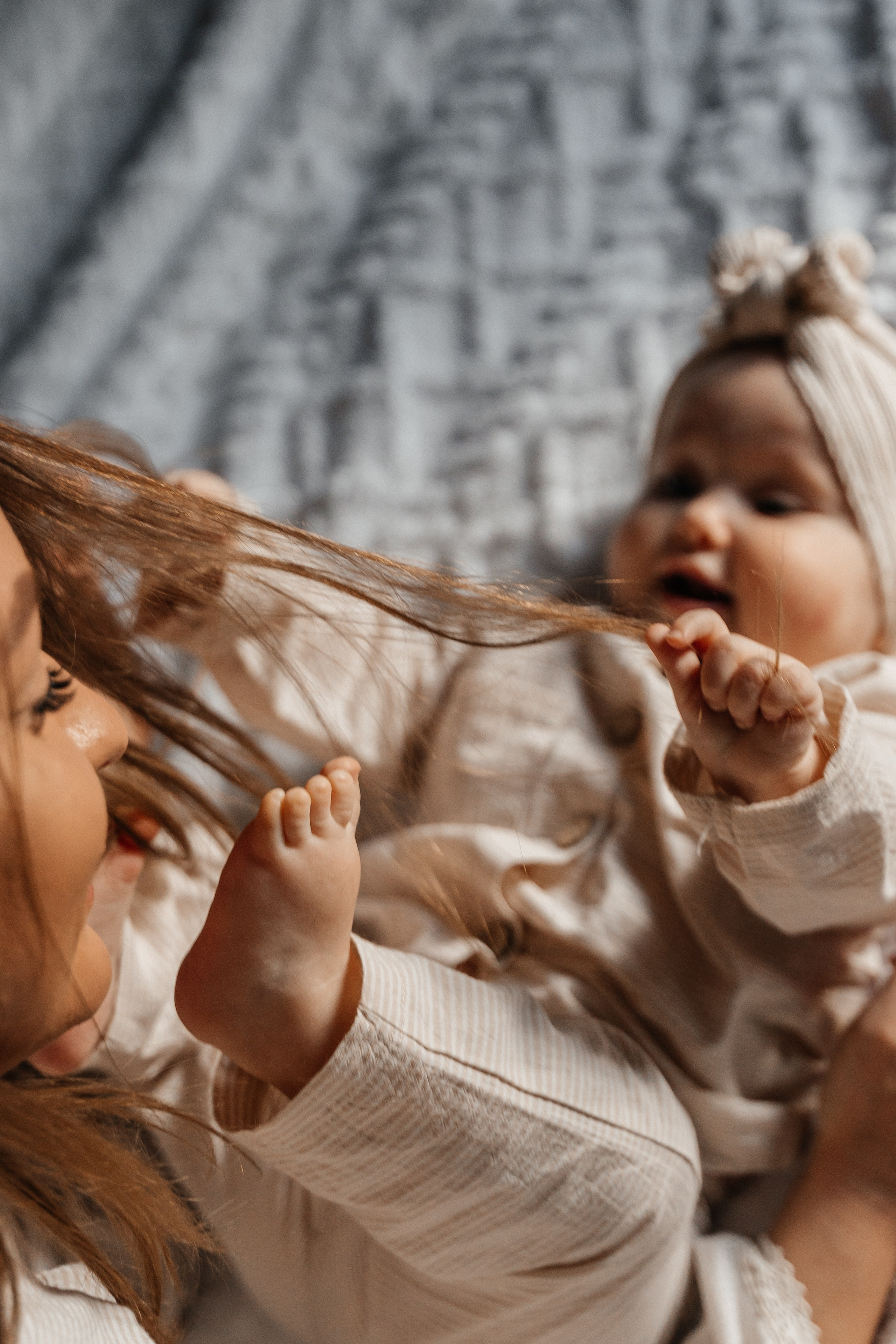 Миша, Полина и Аня. Волик Мария