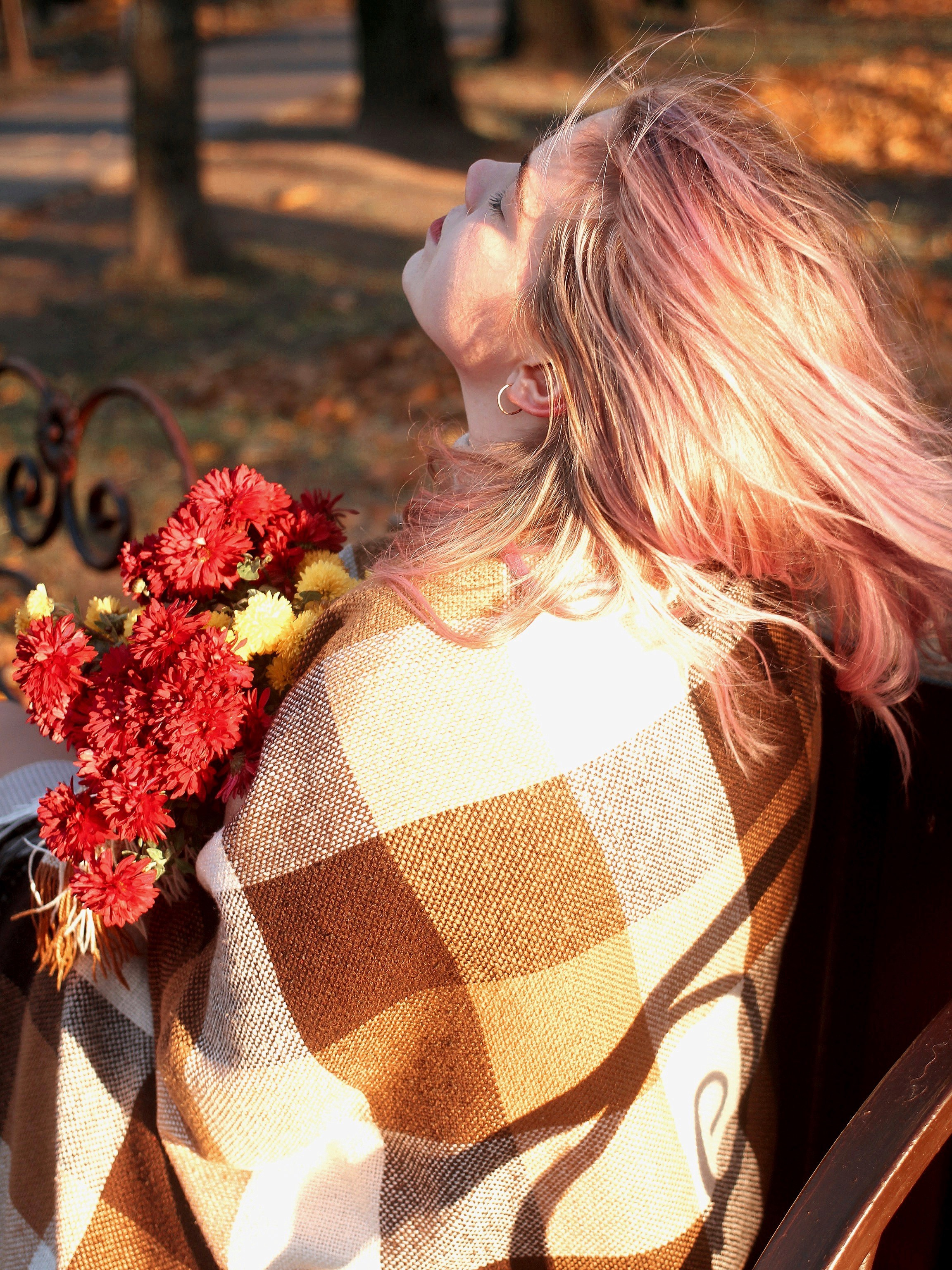 Осень и тыквы. Photography Eva