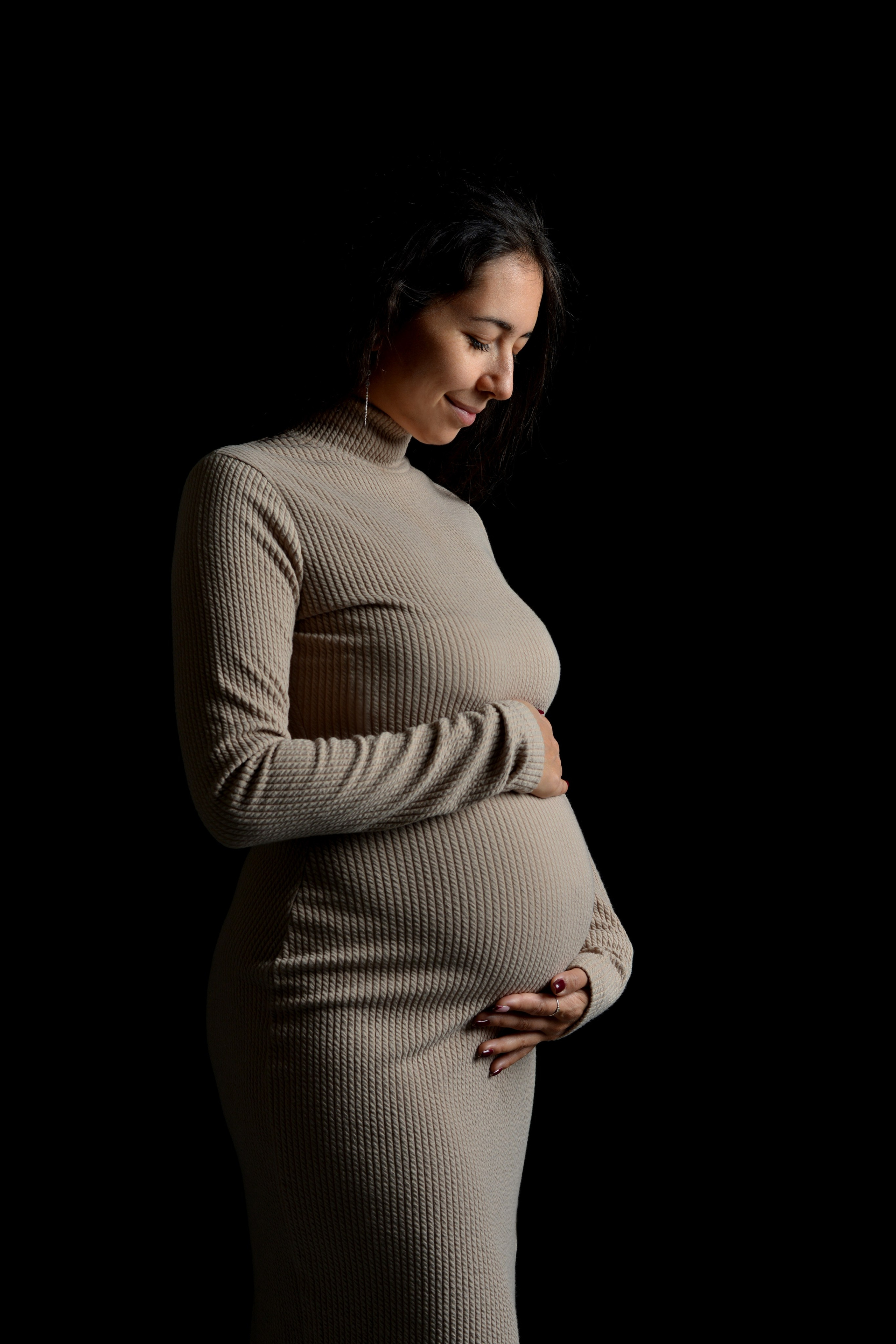 Беременность в стиле Vogue. Семейный и портретный фотограф в Саратове Лилия Федяй