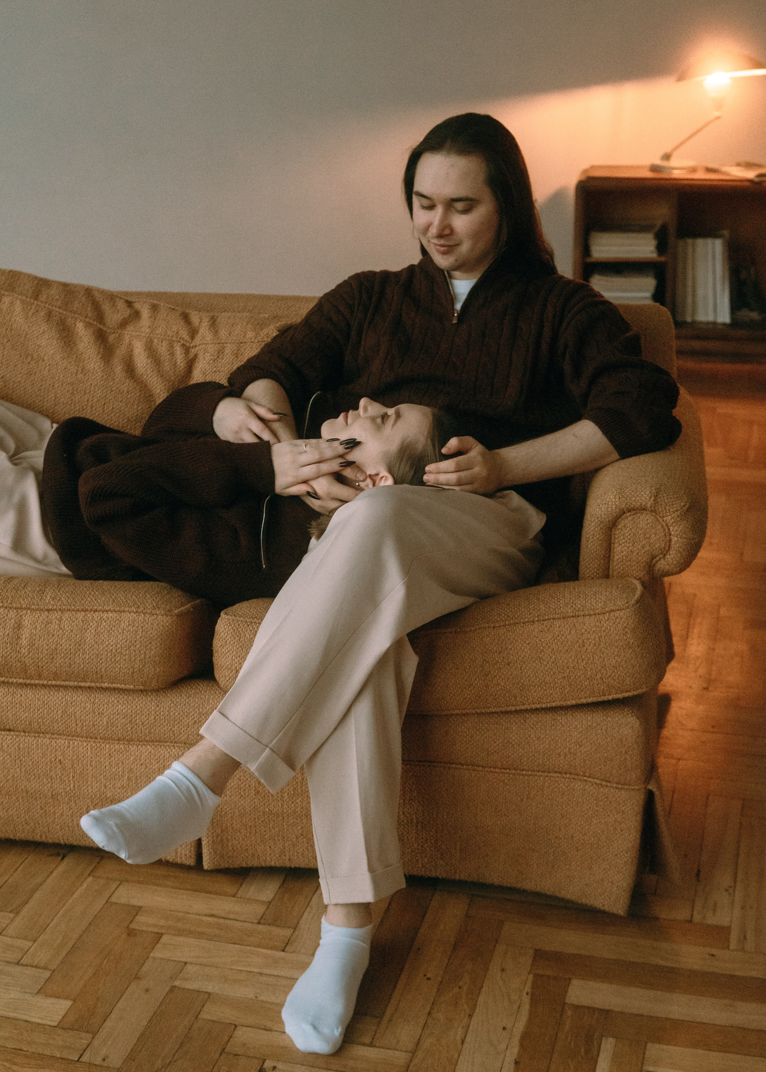 Амина, Булат и Орион. Фотограф-анималист Ксения Воробьева, Москва