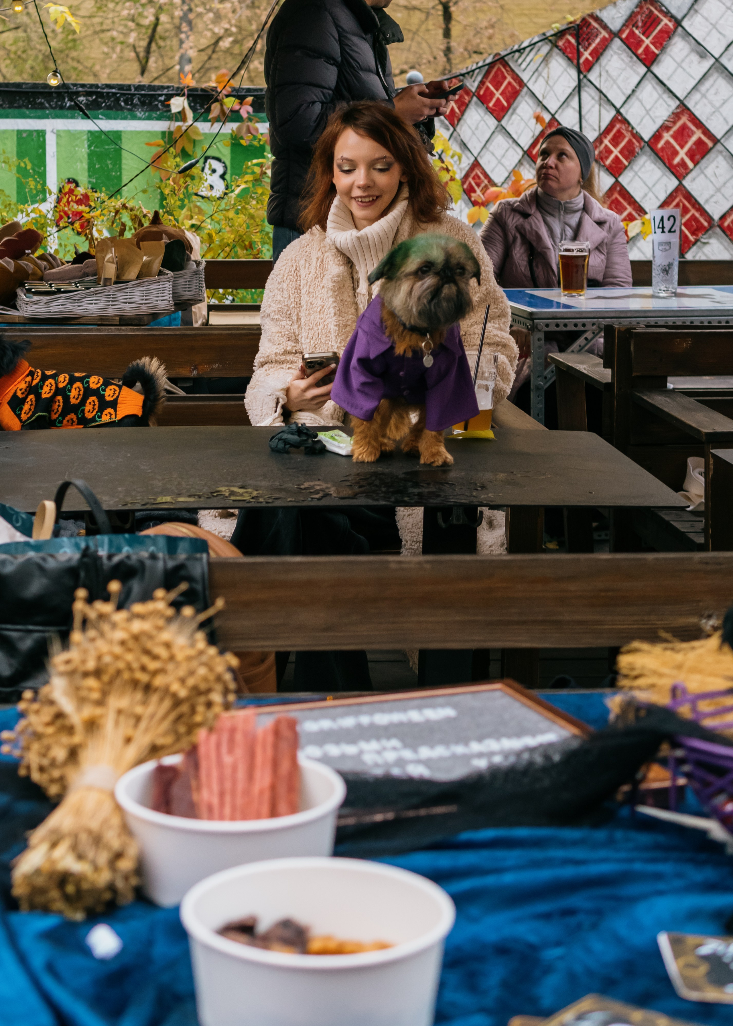 Тематическая встреча породников «Griffween». Фотограф-анималист Ксения Воробьева, Москва