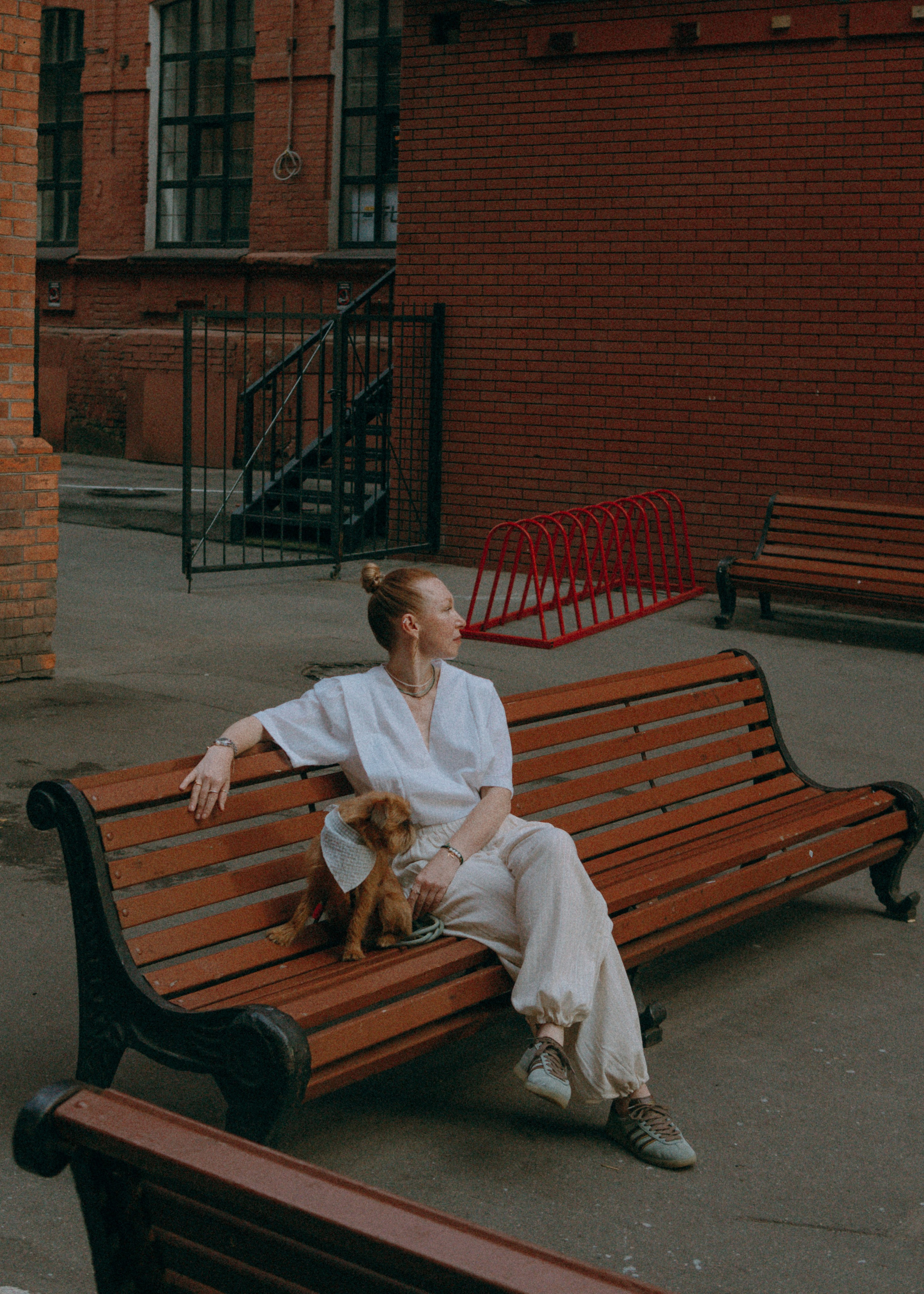 Лена и Альфи. Фотограф-анималист Ксения Воробьева, Москва