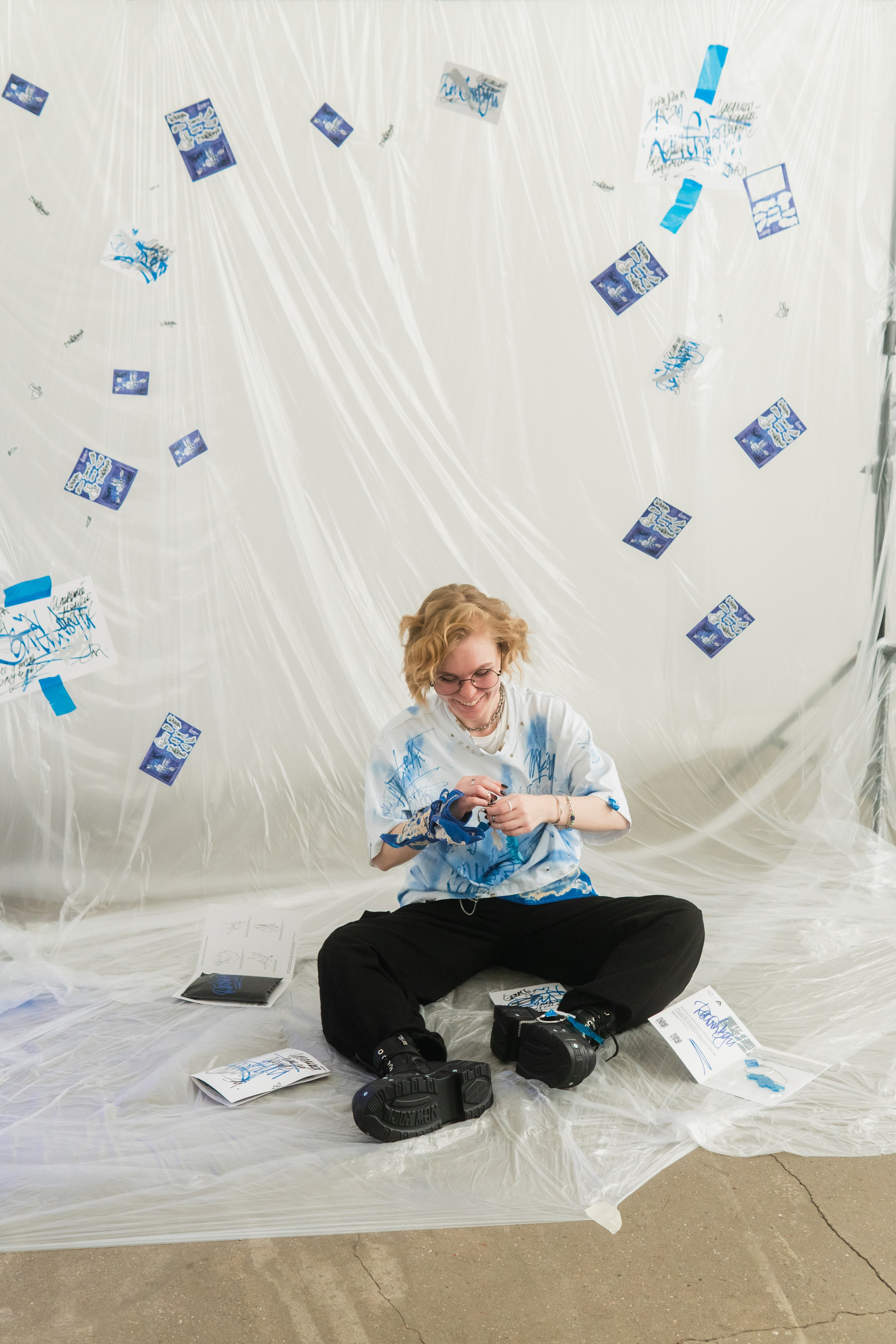 Съемка мерча Анастасия Мелочь. Фотограф-анималист Ксения Воробьева, Москва