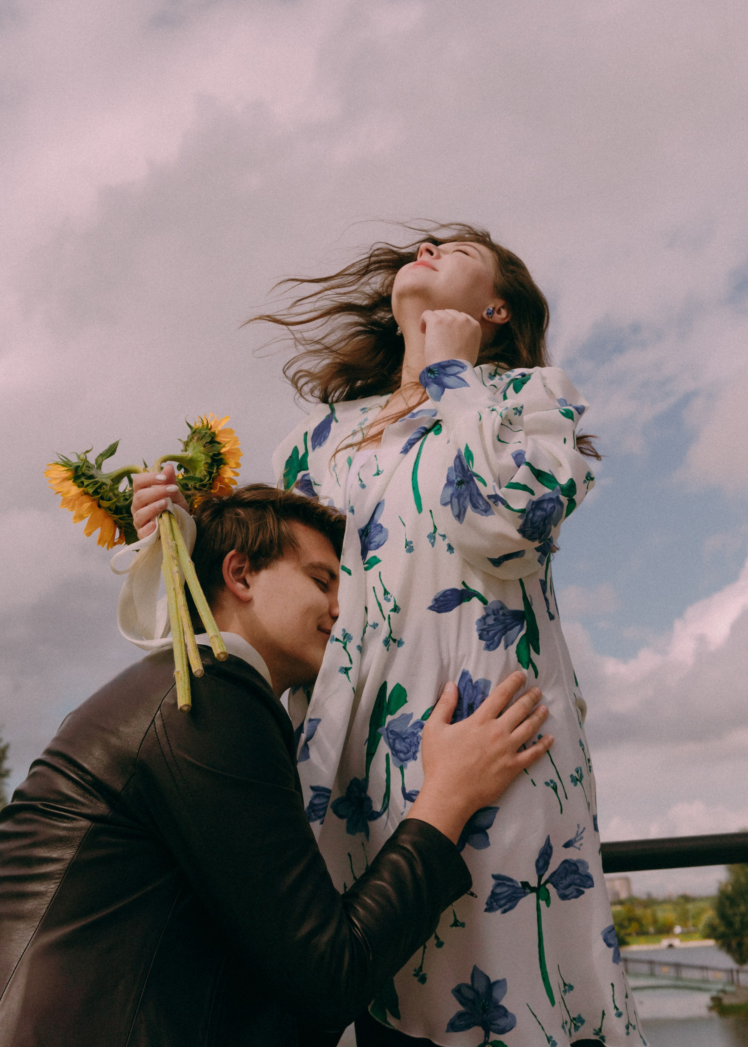 Свадебная лавстори Димы и Милены. Фотограф-анималист Ксения Воробьева, Москва