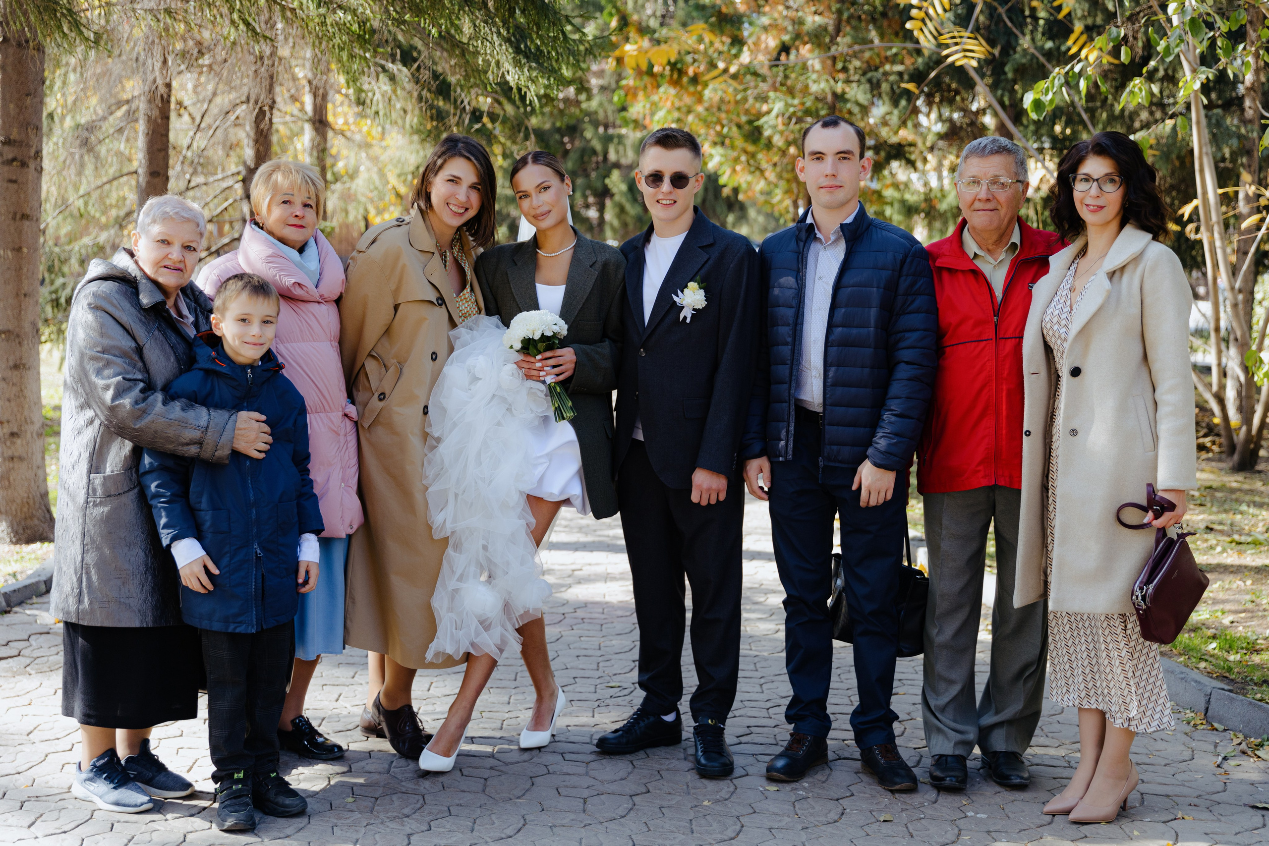 Анастасия и Павел. Свадебный и репортажный фотограф Евгений Петров