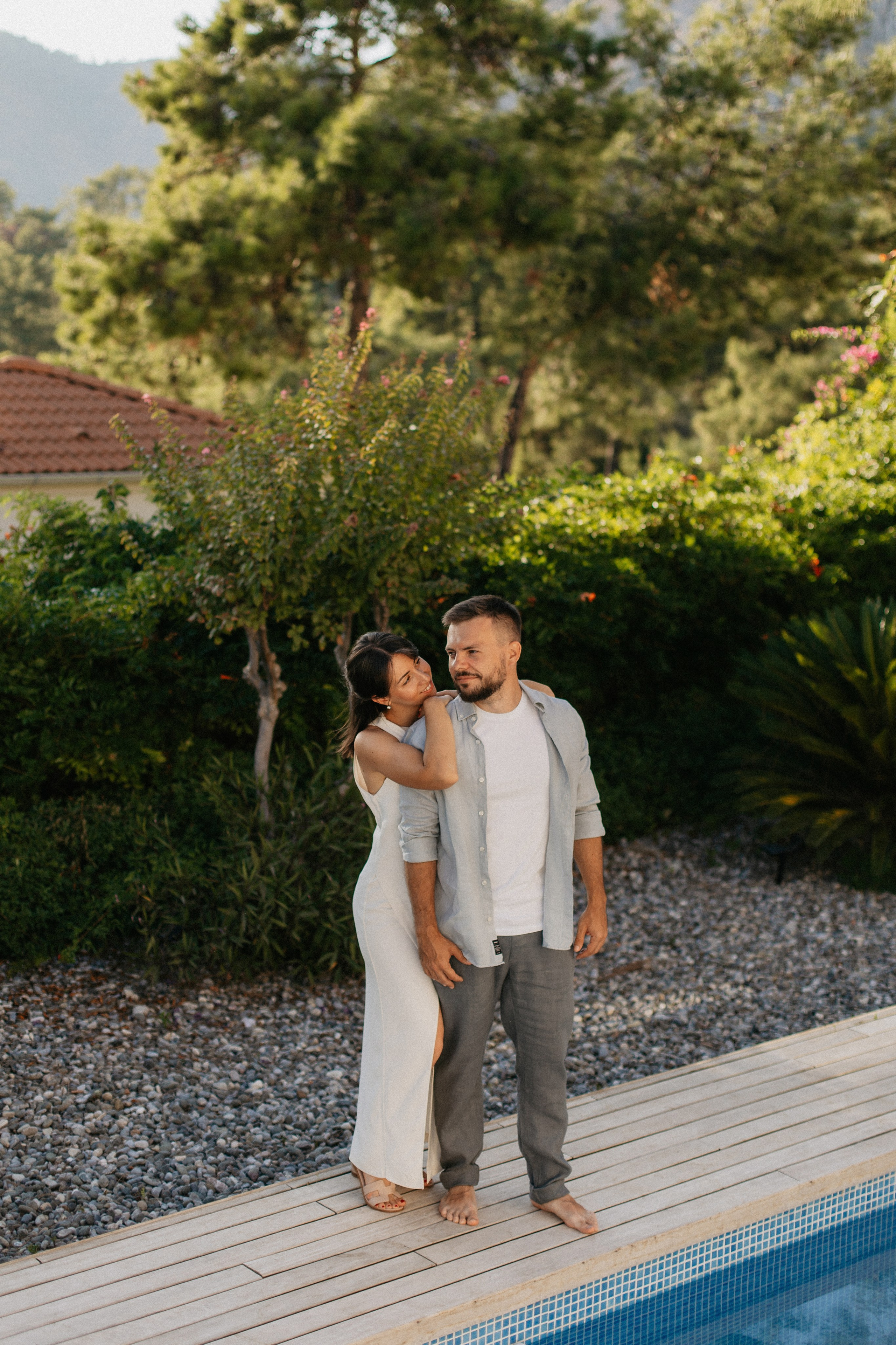 Семейный отдых на вилле. Фотограф Екатерина Гюнгор ♡ Фетхие Мармарис Ортаджа