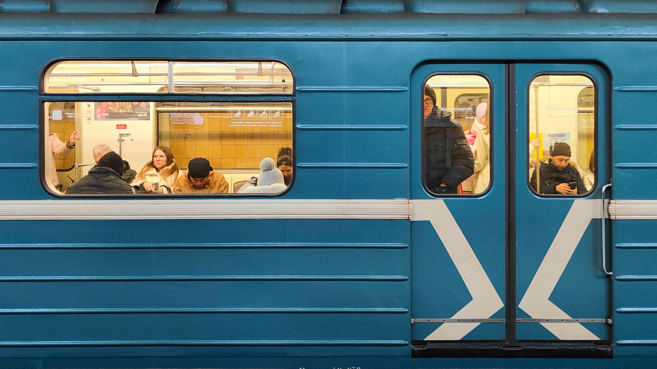 Московское Метро. Фотограф Георгий Горшков